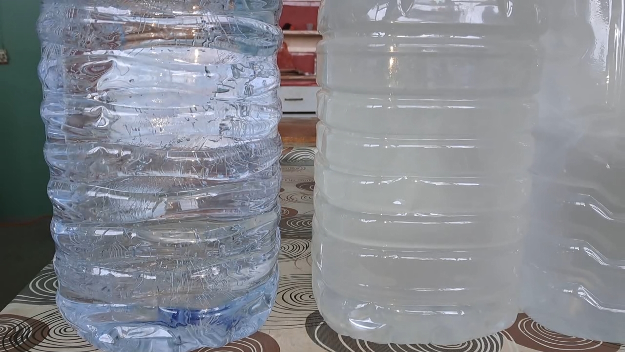 Freezing of Supercooled Water