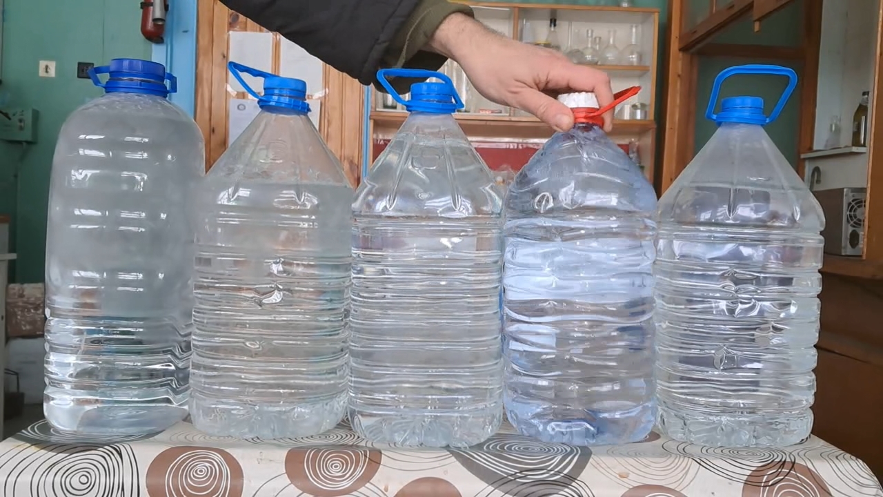 Freezing of Supercooled Water