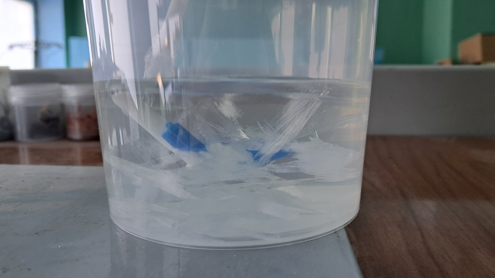 Freezing of Supercooled Water