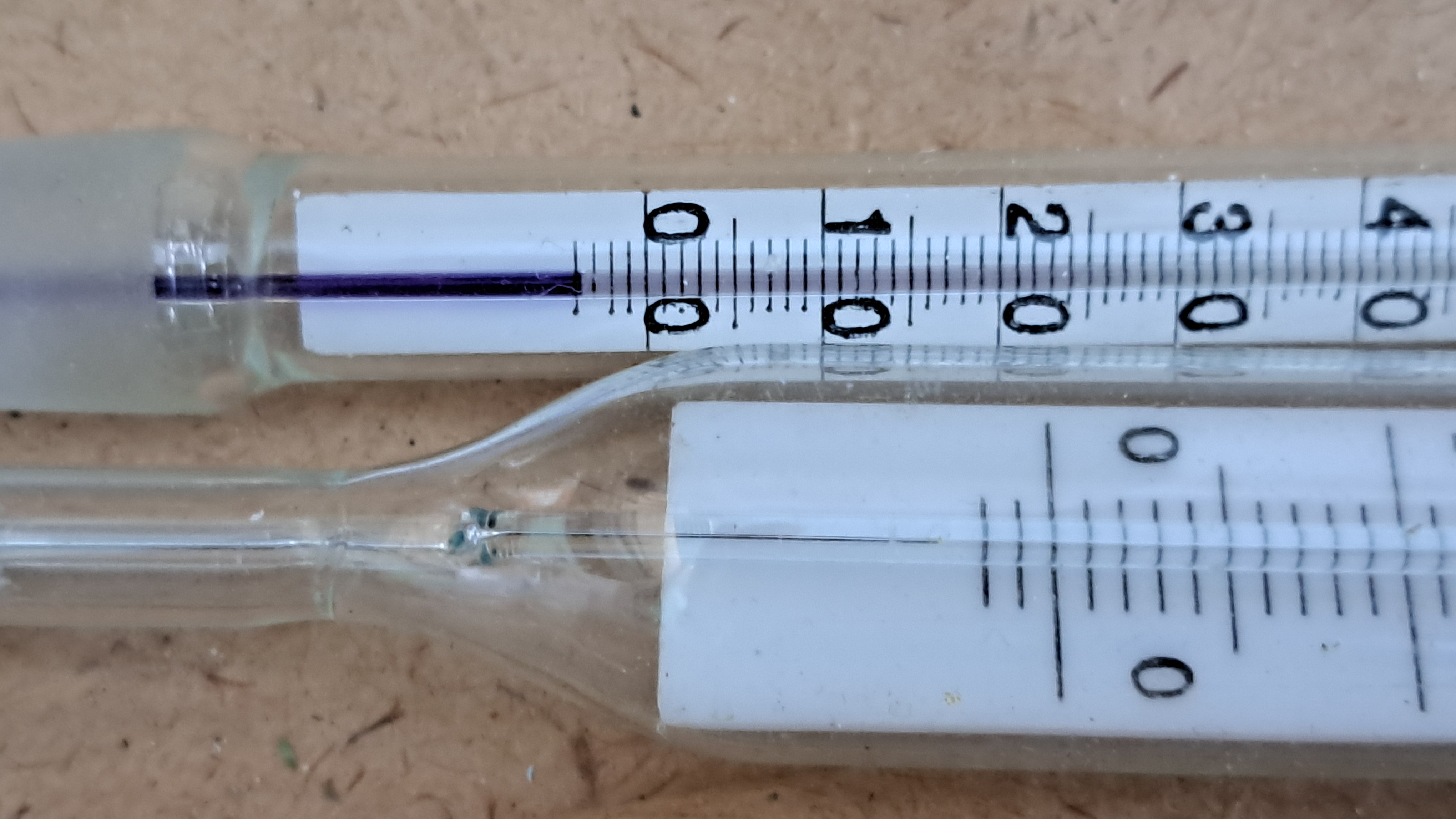 ''Frozen'' Chemical Laboratory