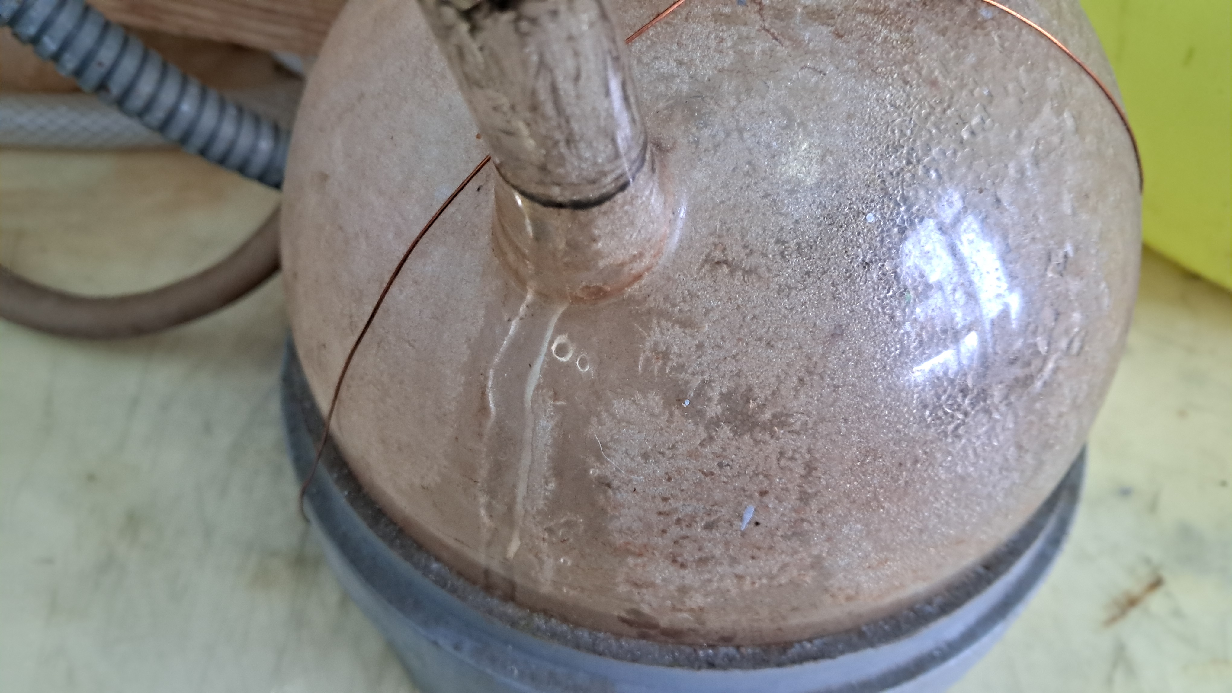 ''Frozen'' Chemical Laboratory