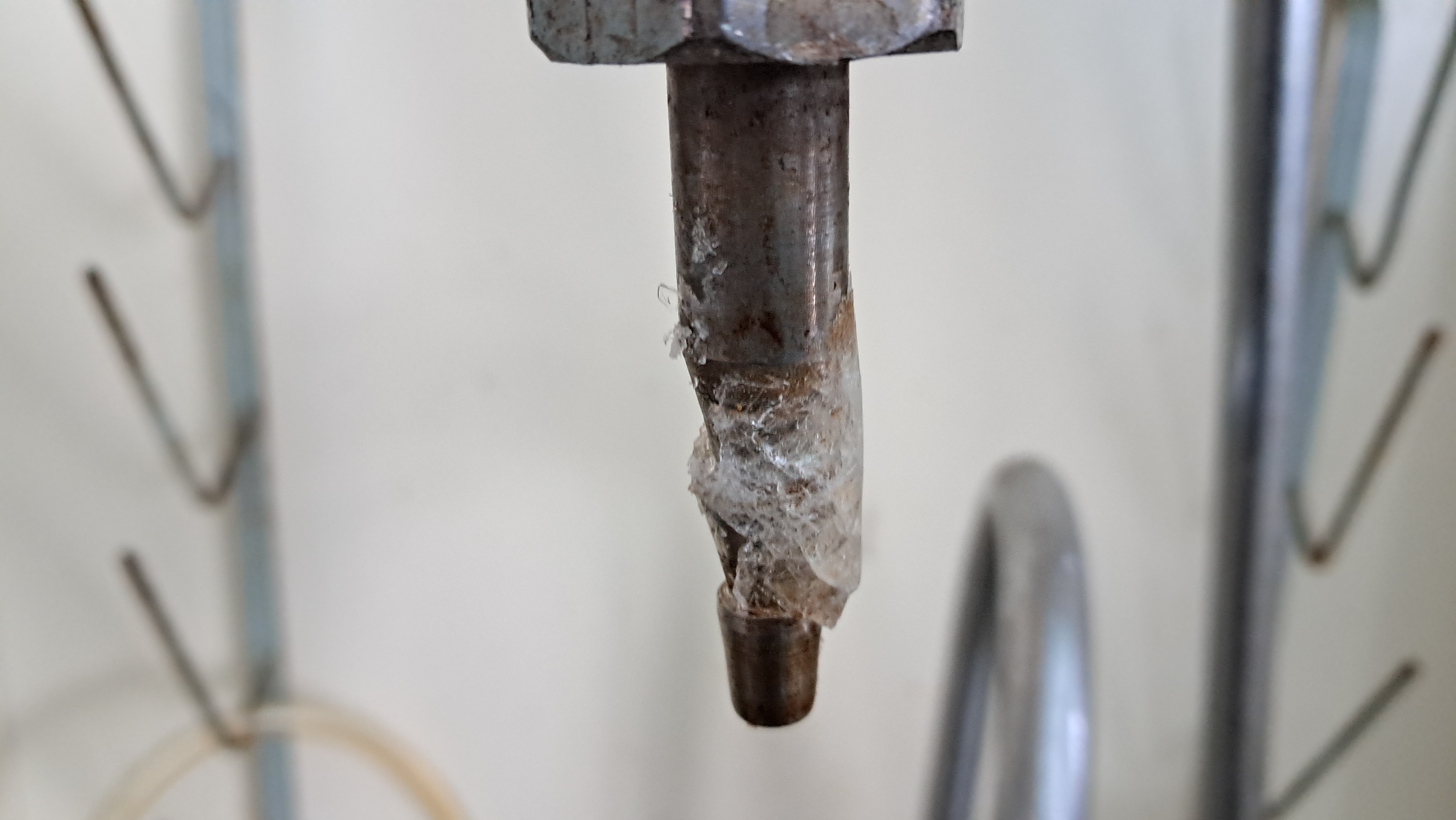 ''Frozen'' Chemical Laboratory