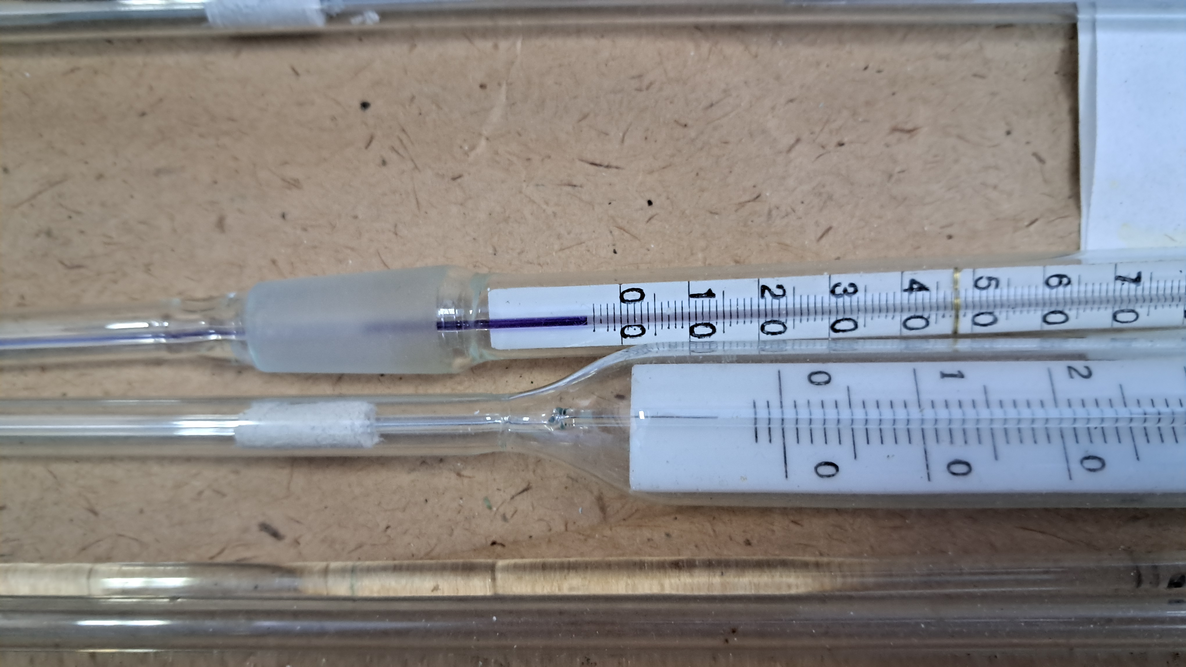 ''Frozen'' Chemical Laboratory