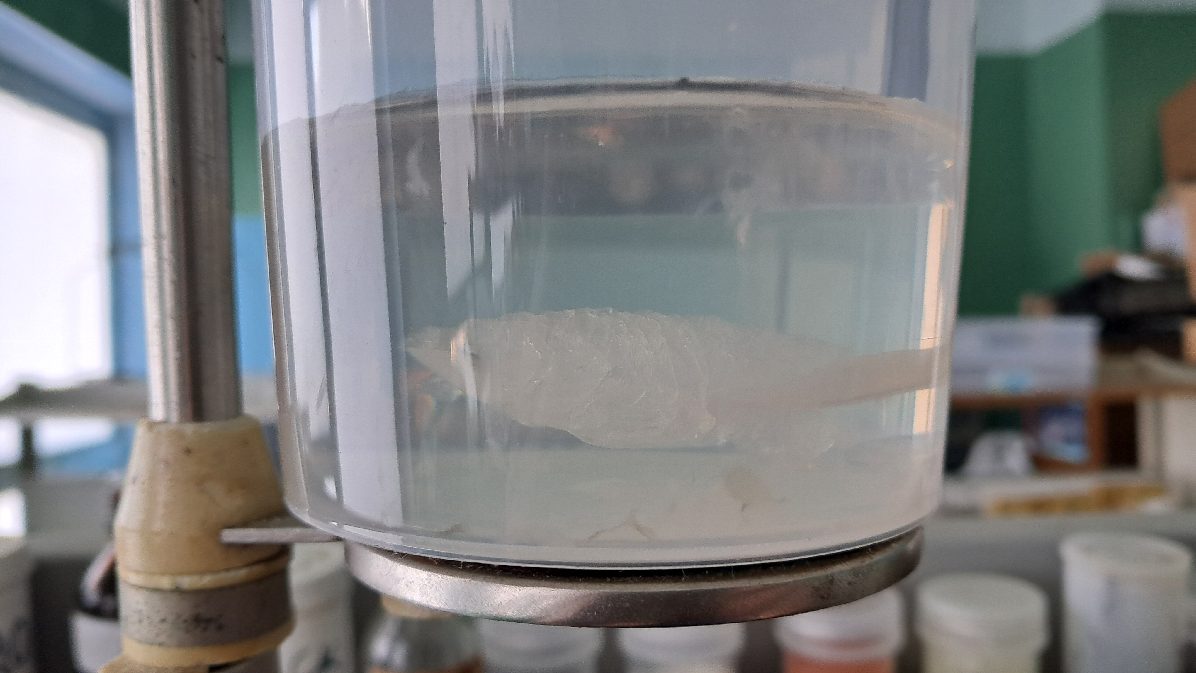 ''Frozen'' Chemical Laboratory