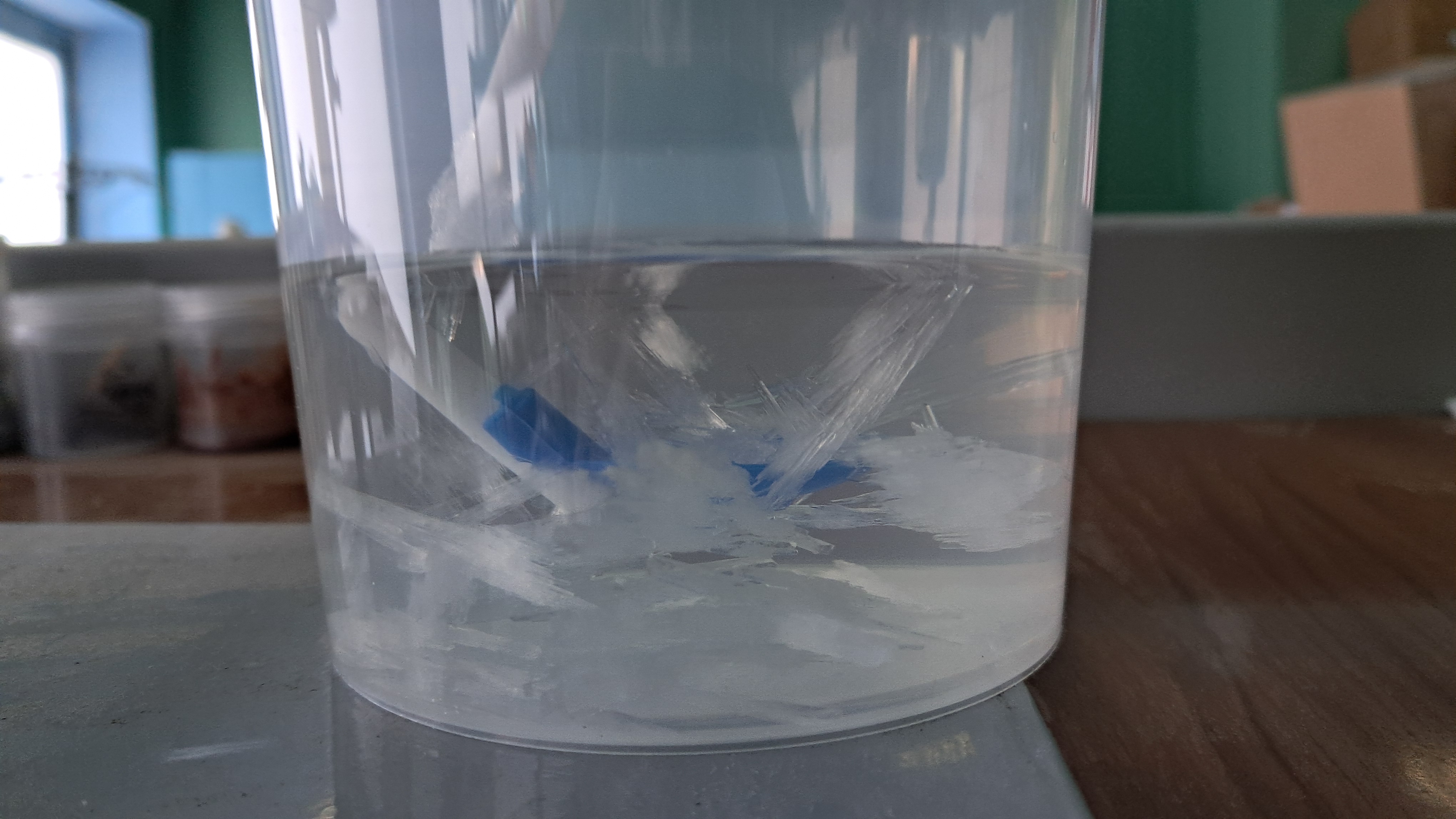 ''Frozen'' Chemical Laboratory