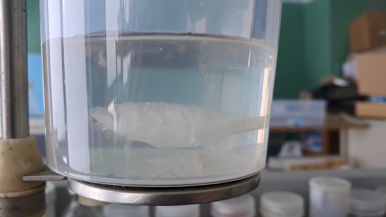 ''Frozen'' Chemical Laboratory