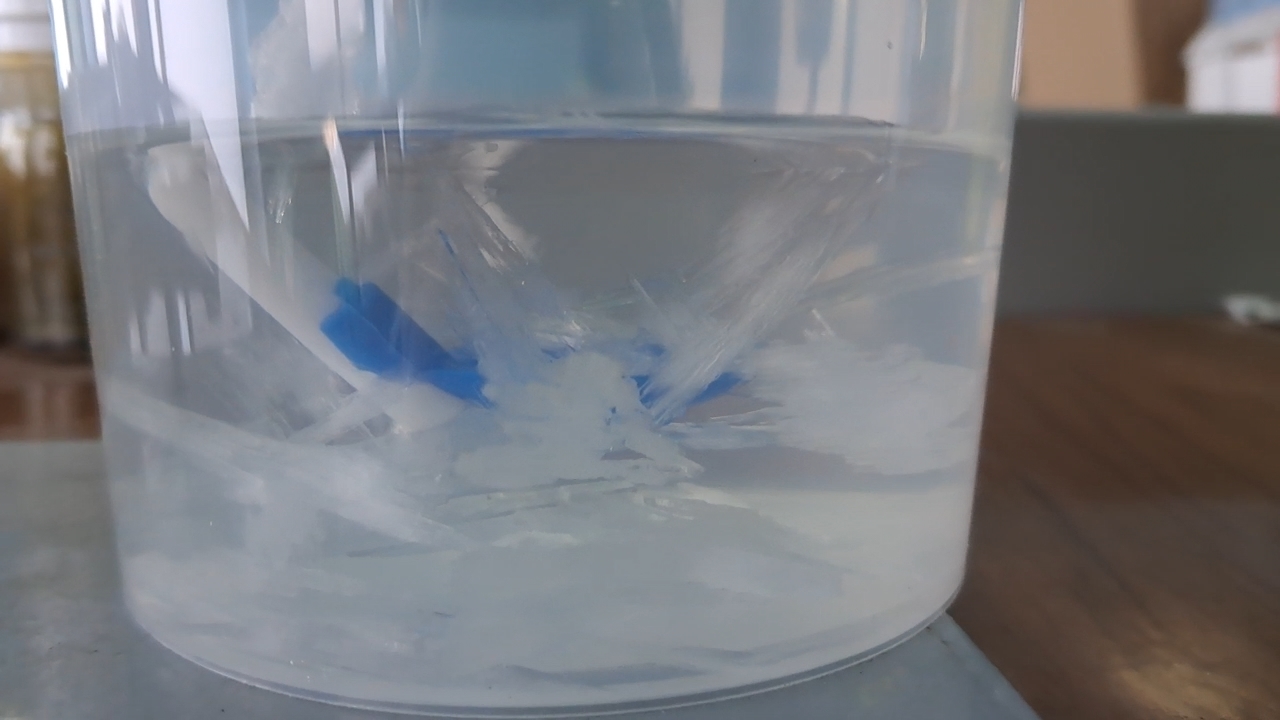 ''Frozen'' Chemical Laboratory