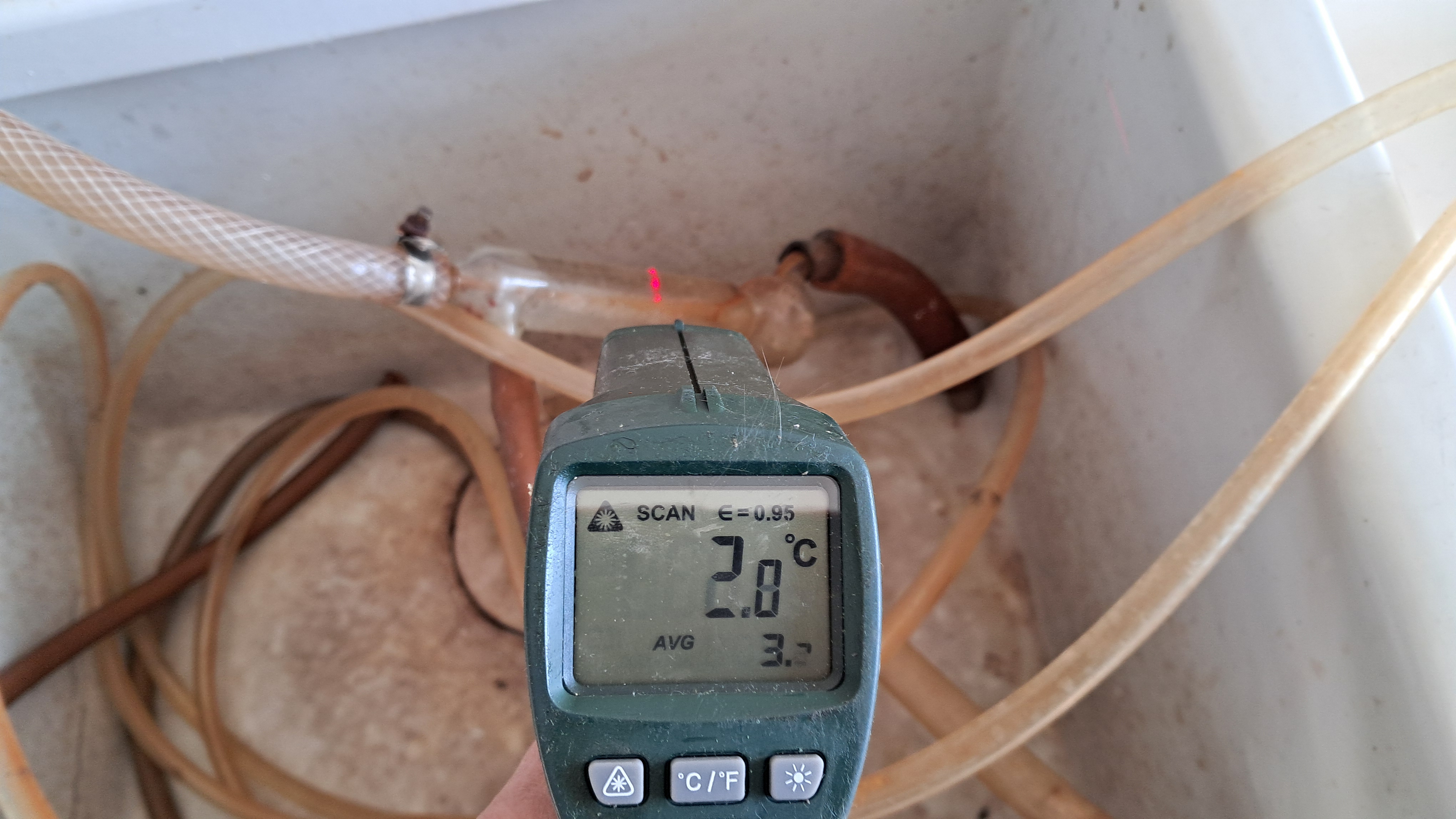 ''Frozen'' Chemical Laboratory