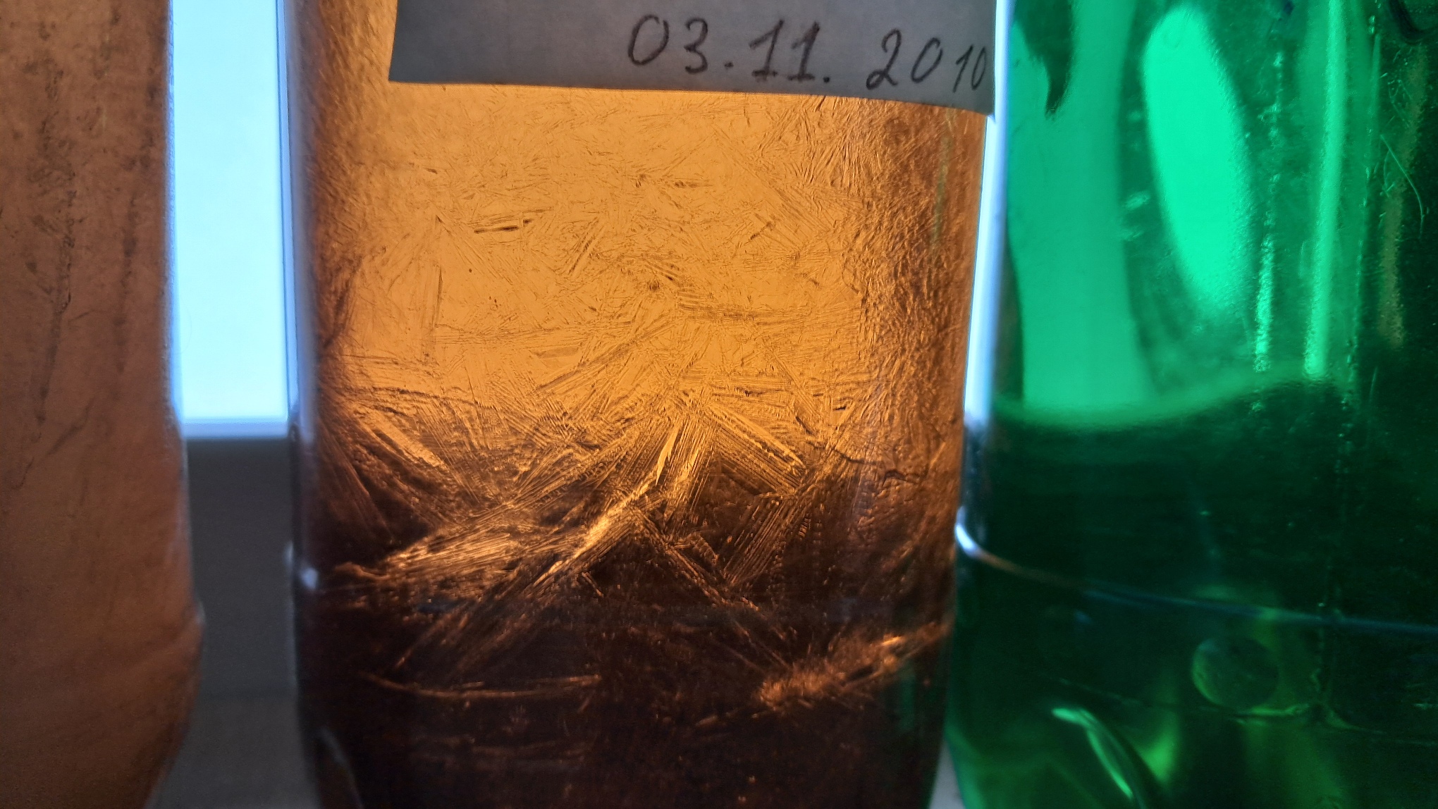 Frozen pH Buffer Solutions