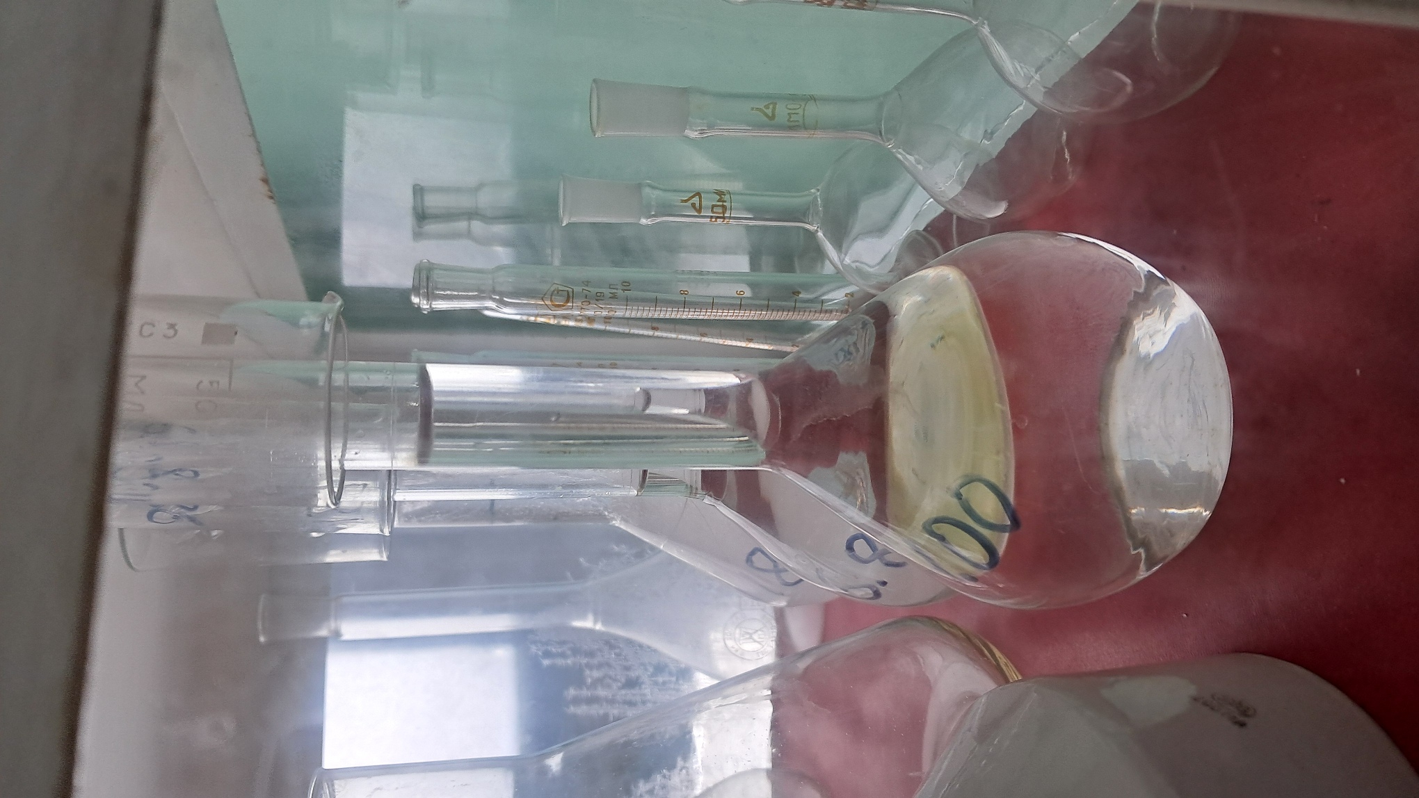 Frozen pH Buffer Solutions