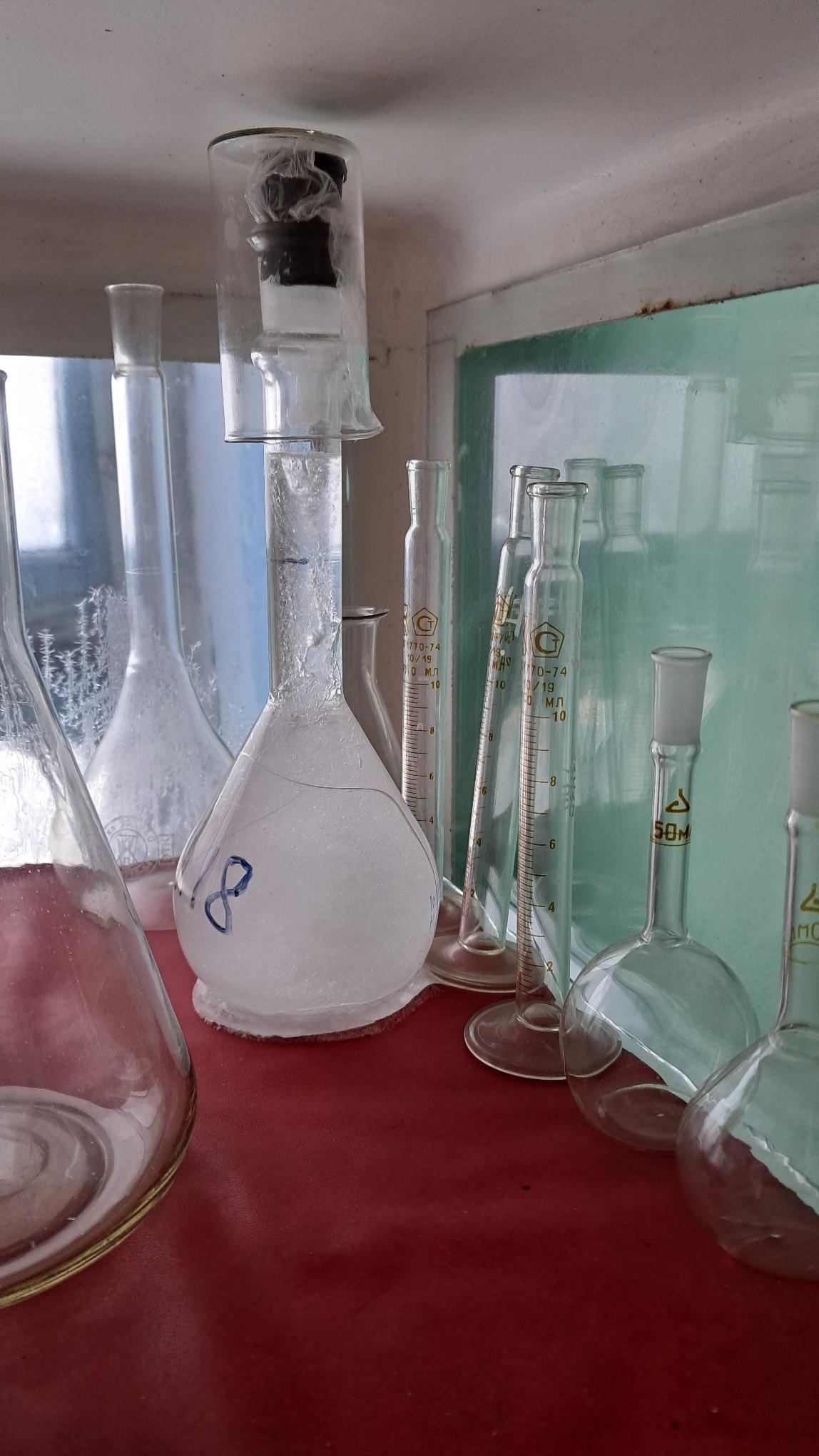 Frozen pH Buffer Solutions