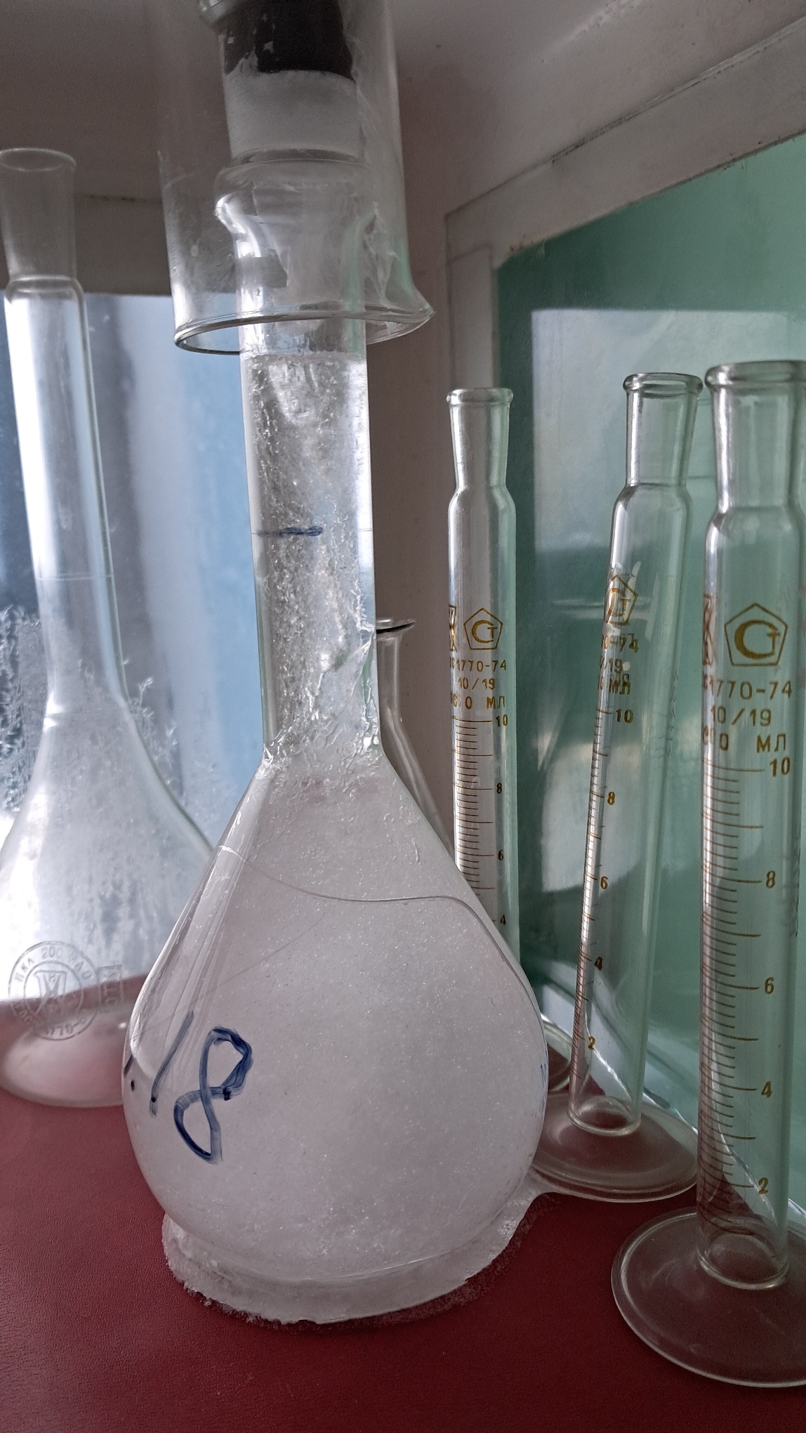 Frozen pH Buffer Solutions