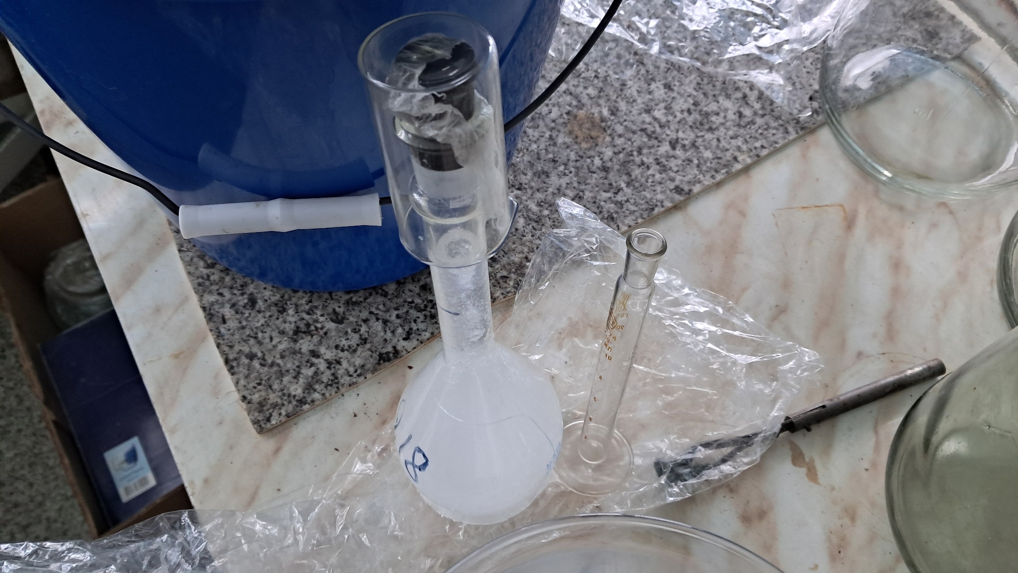 Frozen pH Buffer Solutions