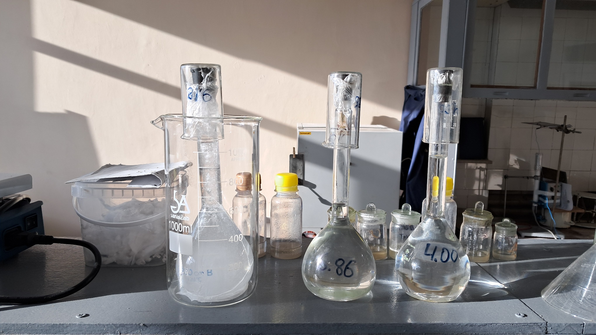 Frozen pH Buffer Solutions