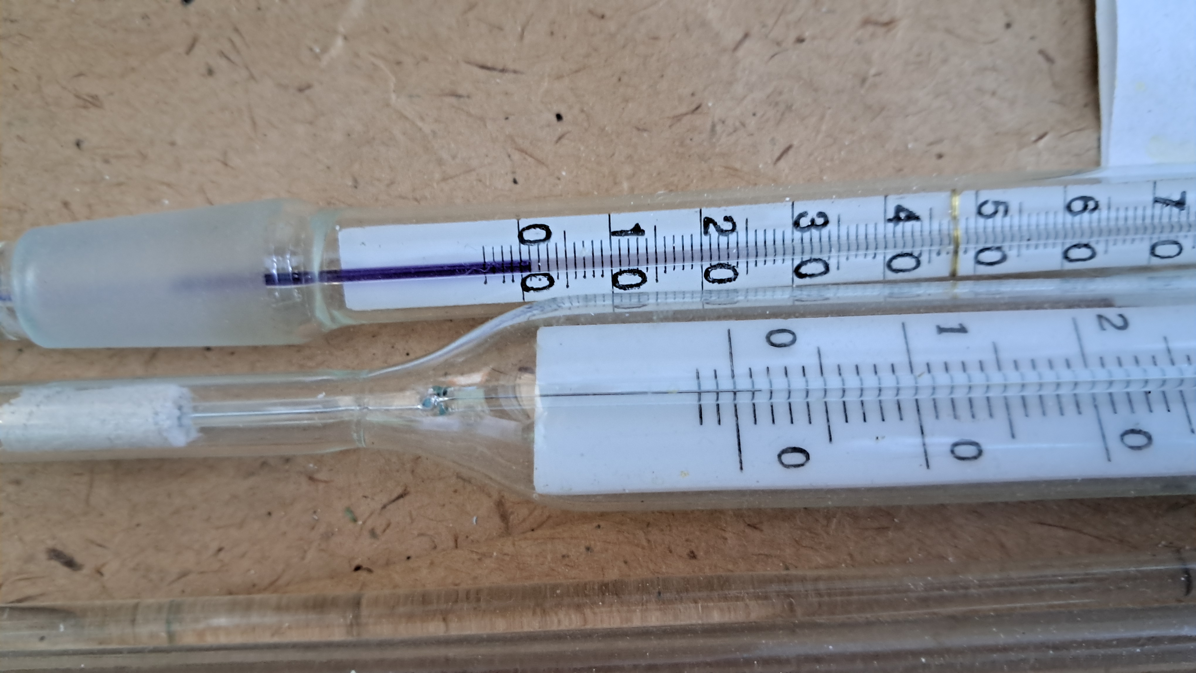 ''Frozen'' Chemical Laboratory