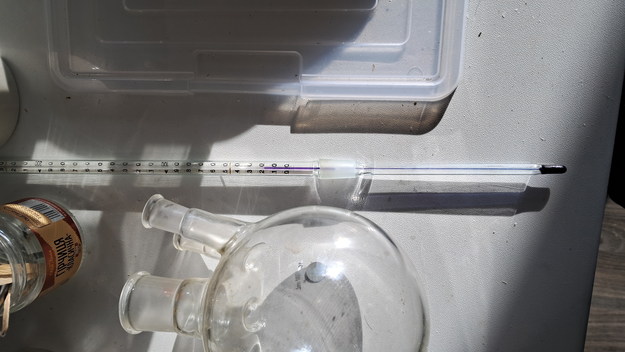 Frozen pH Buffer Solutions