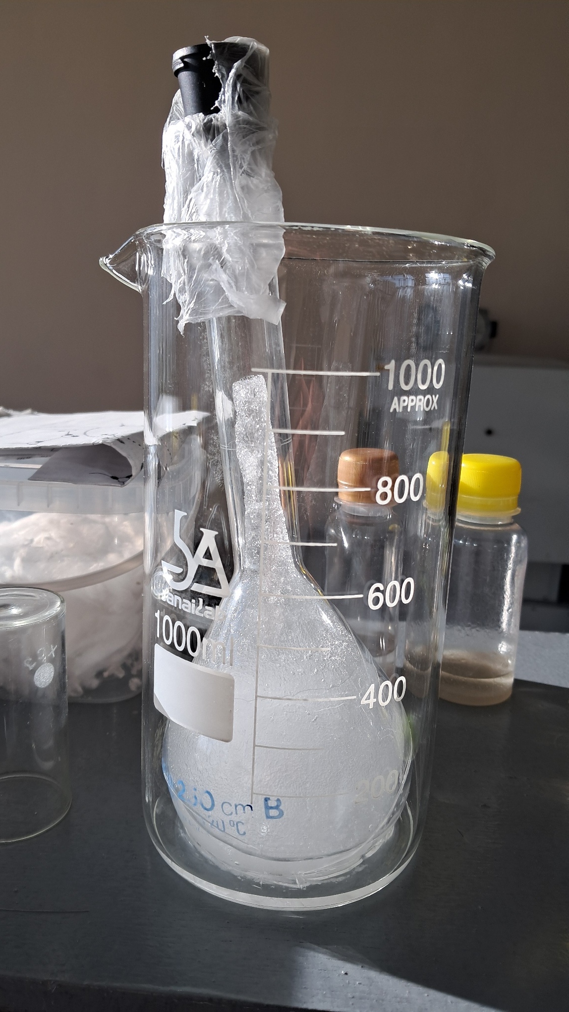 Frozen pH Buffer Solutions