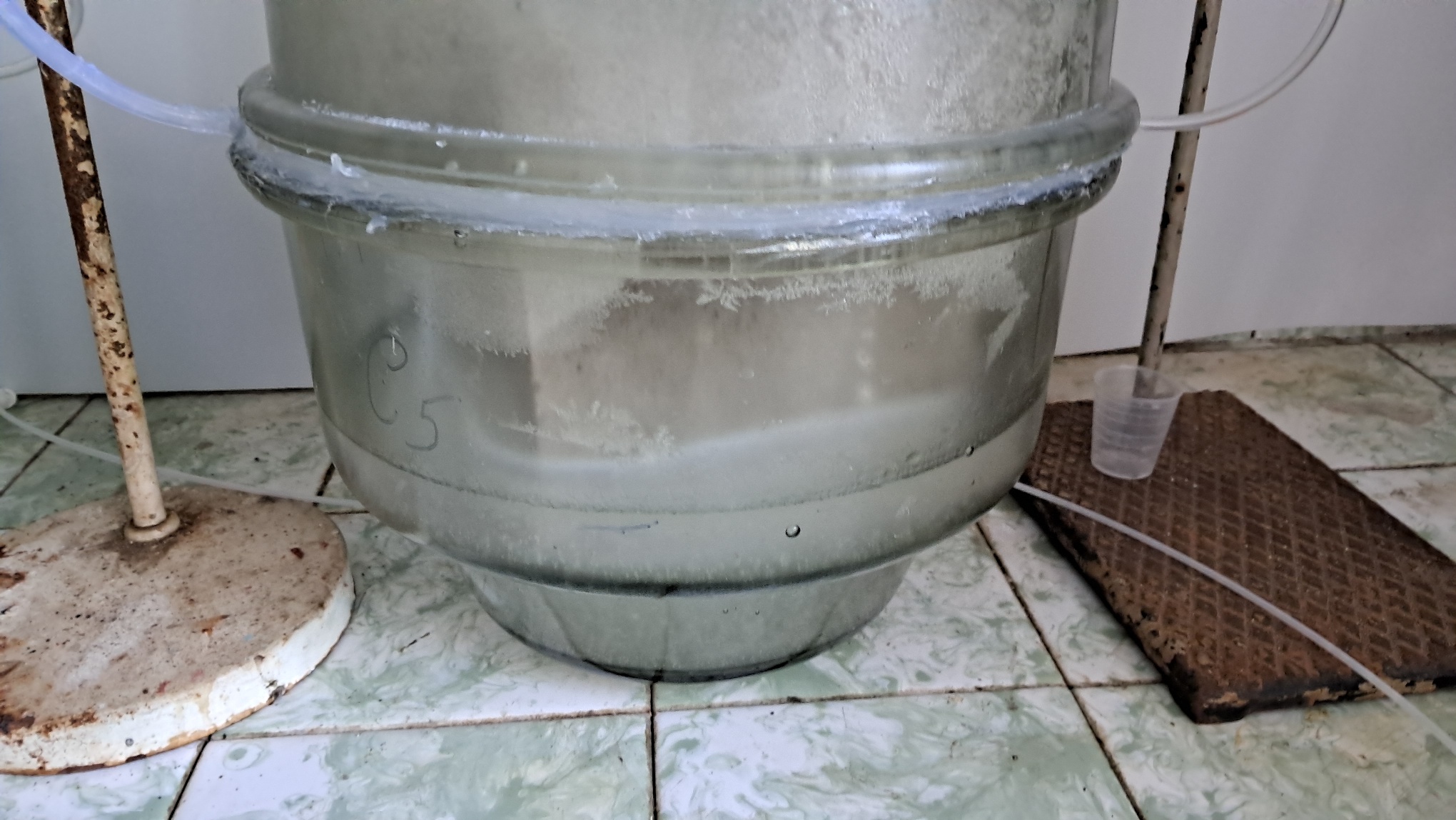 ''Frozen'' Chemical Laboratory