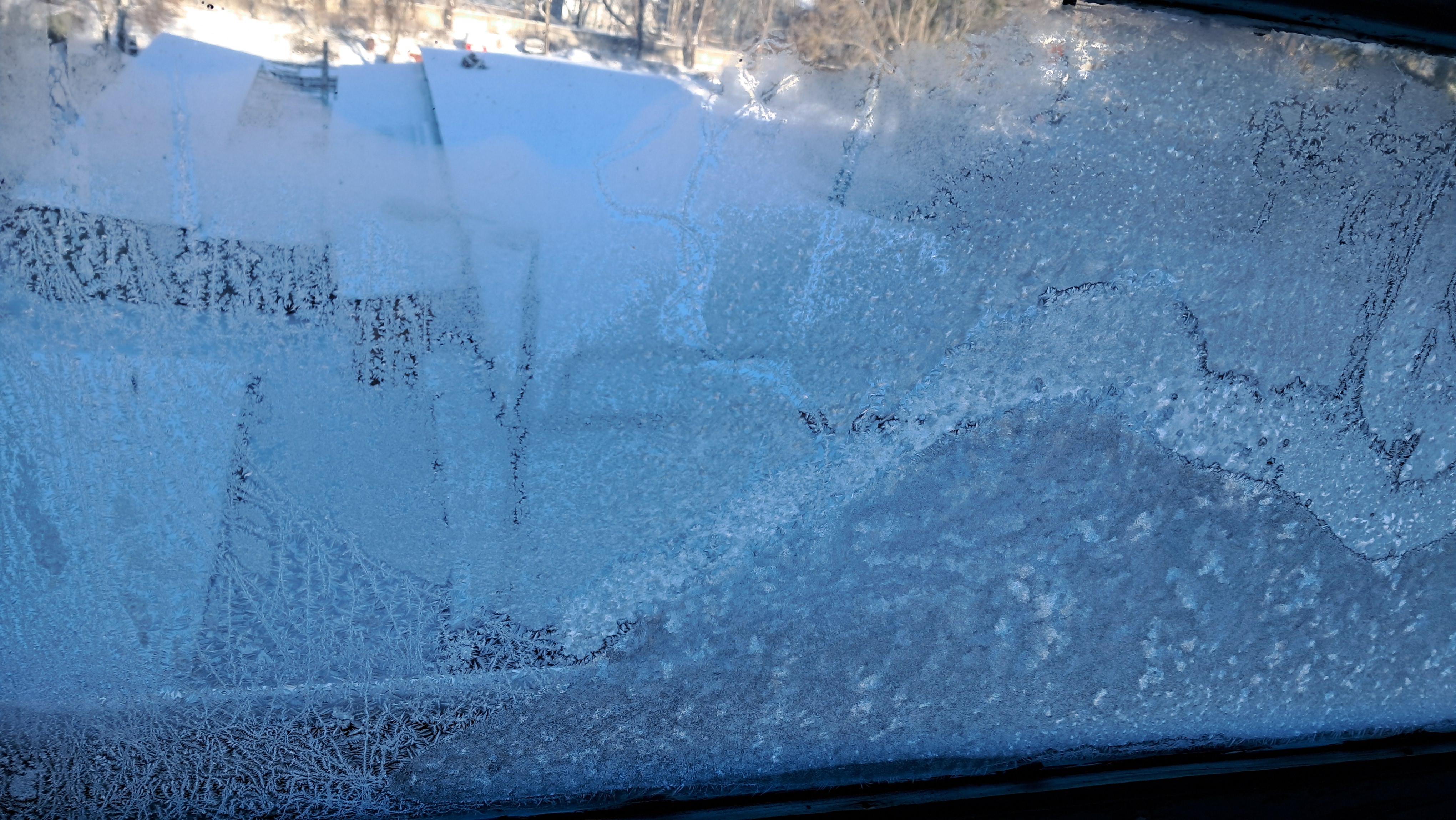 ''Frozen'' Chemical Laboratory