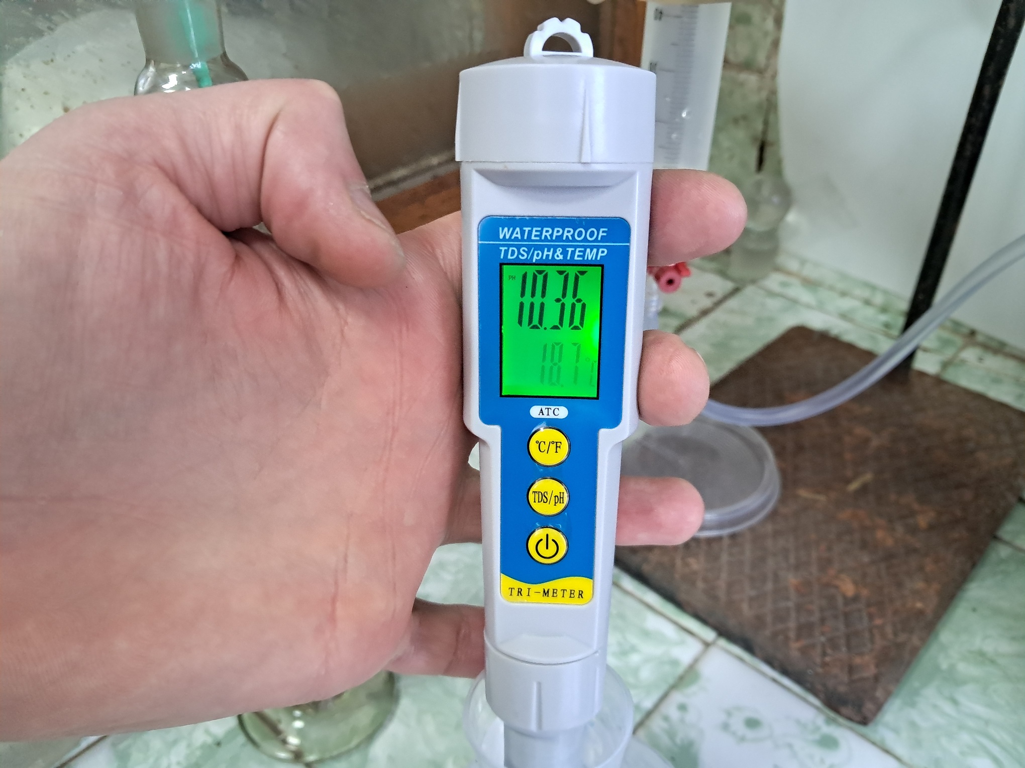 ''Frozen'' Chemical Laboratory