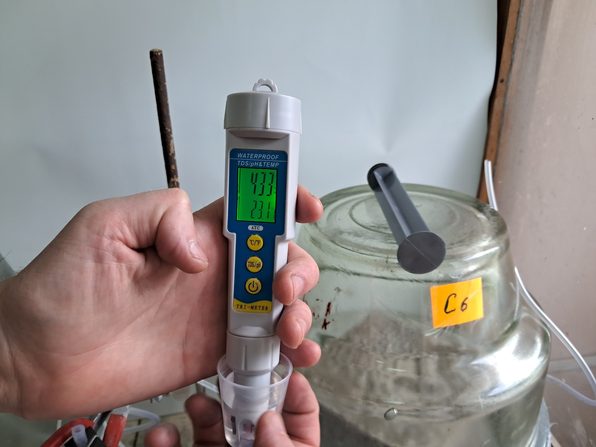 ''Frozen'' Chemical Laboratory