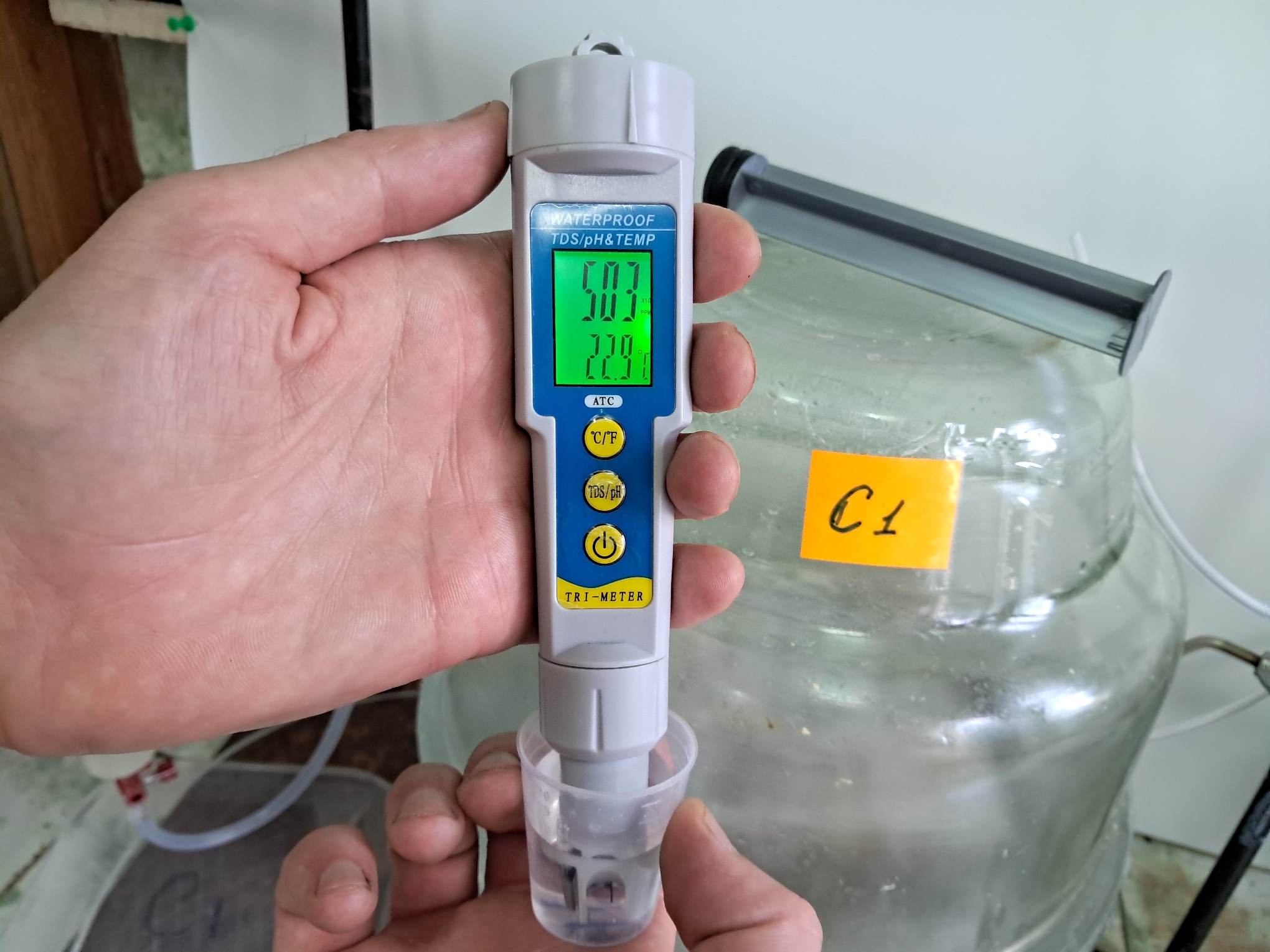 ''Frozen'' Chemical Laboratory