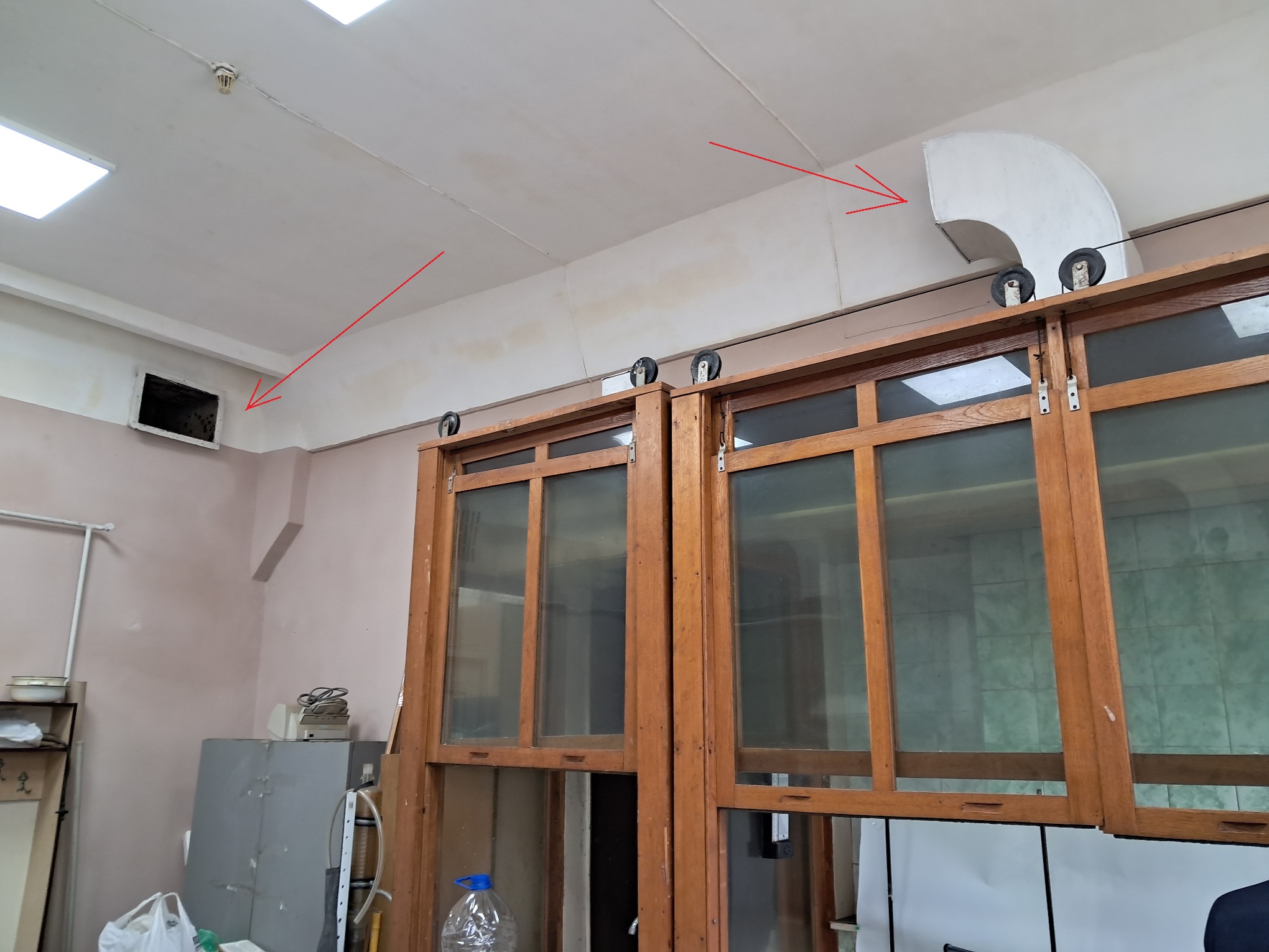 ''Frozen'' Chemical Laboratory