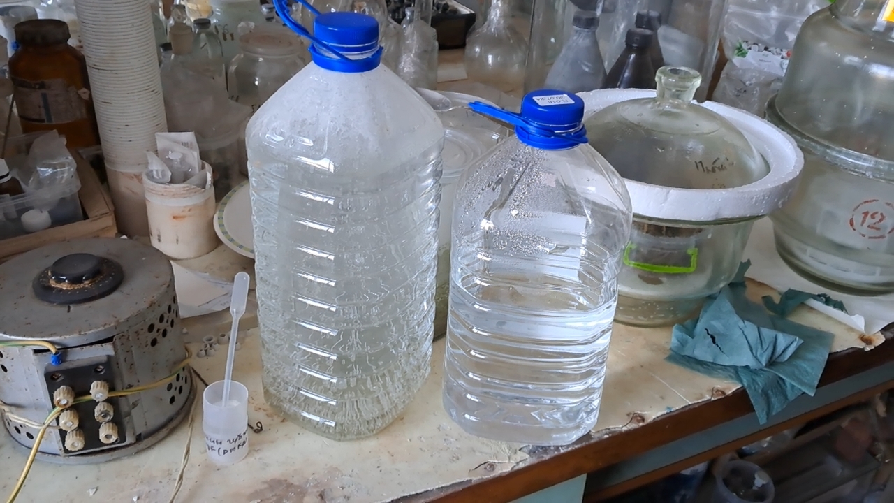 ''Frozen'' Chemical Laboratory