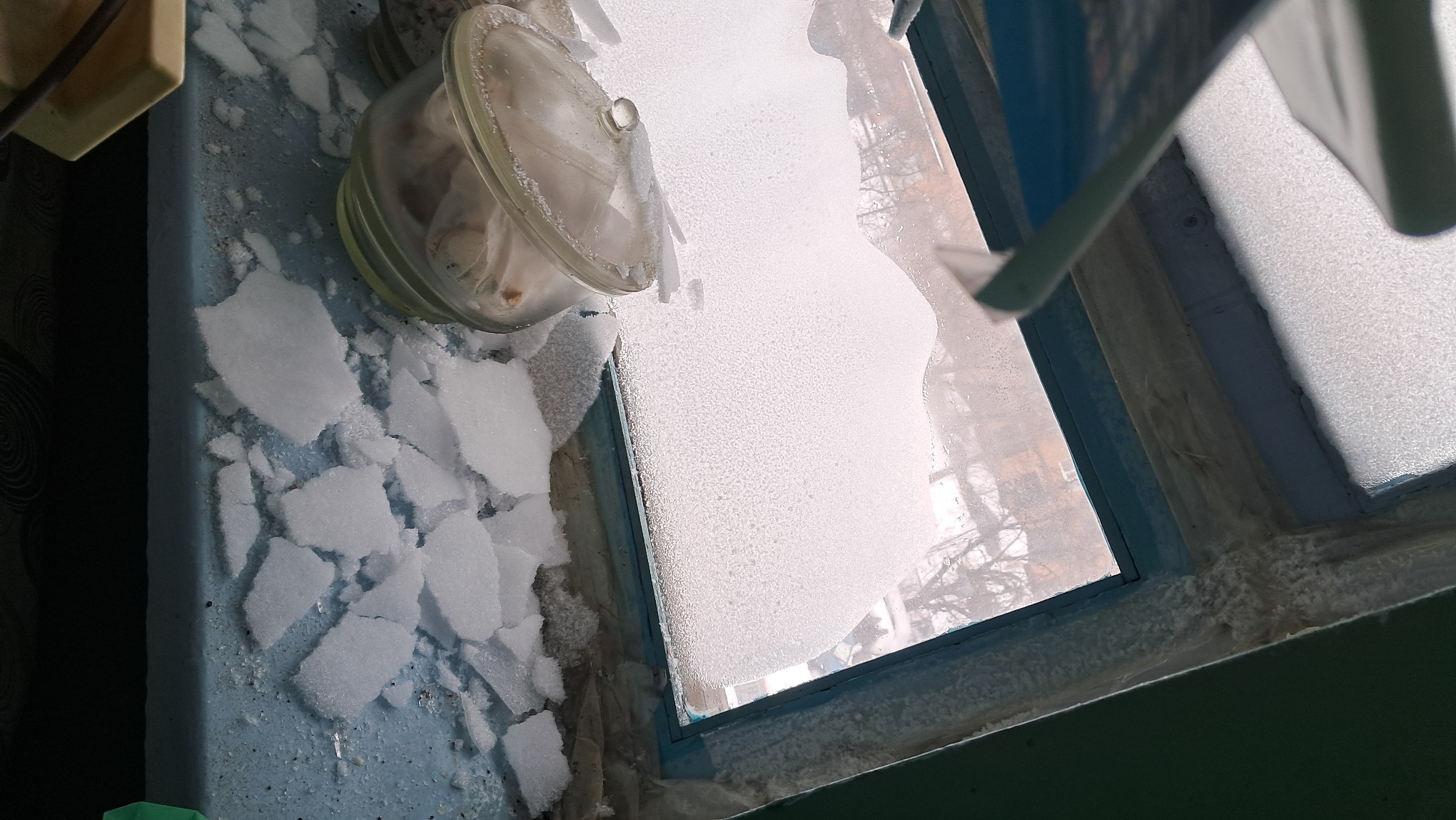 Thaw in the Laboratory