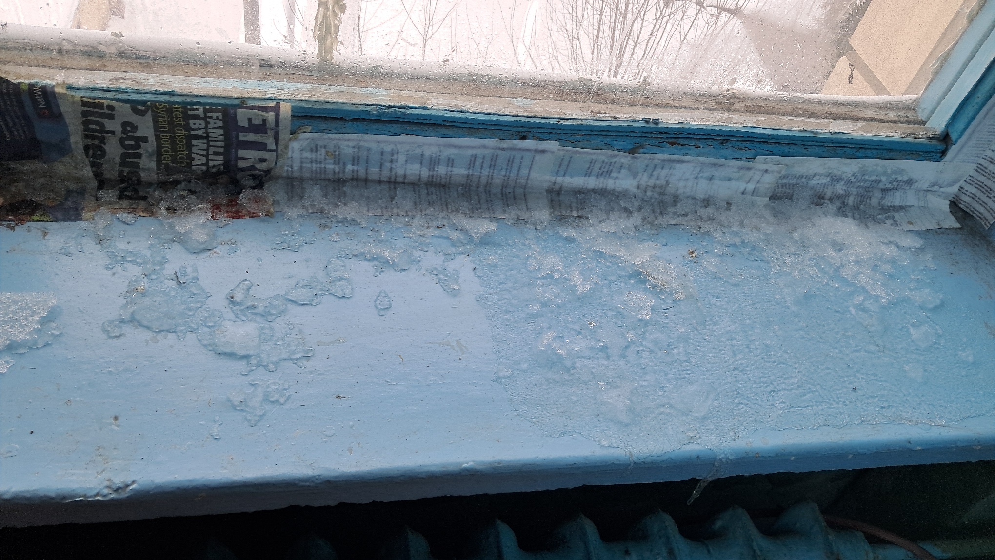 Thaw in the Laboratory