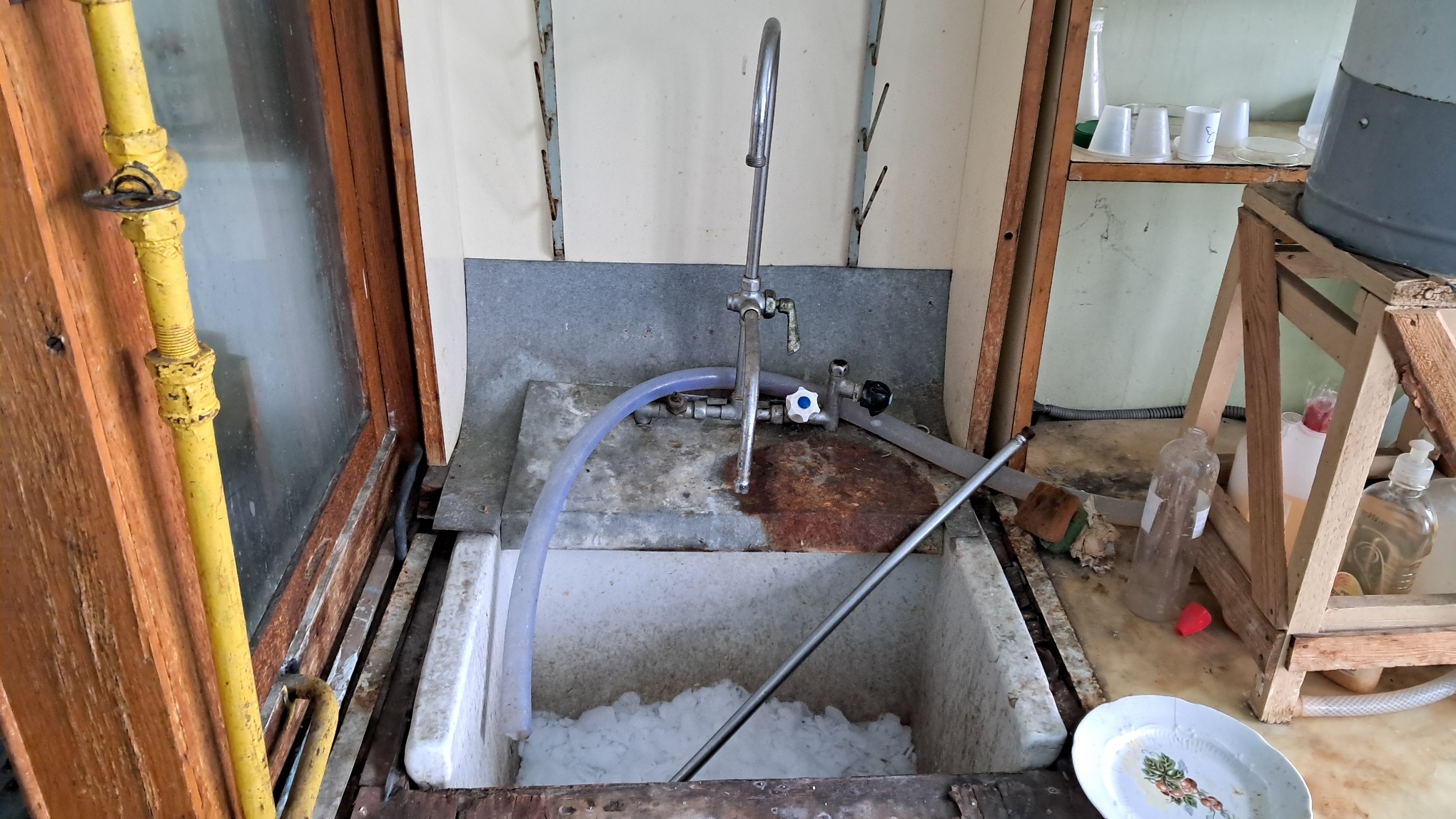 Thaw in the Laboratory