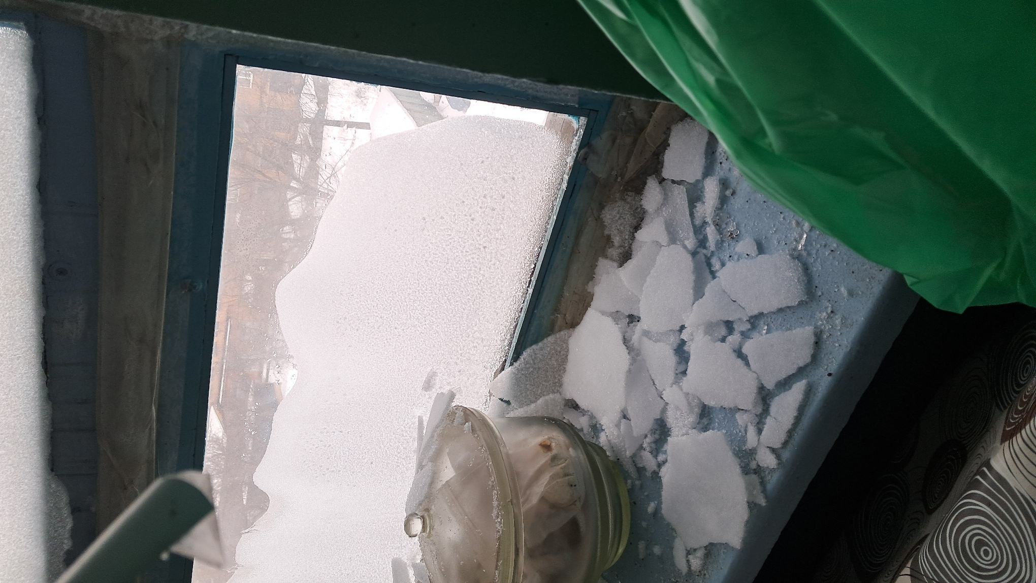 Thaw in the Laboratory