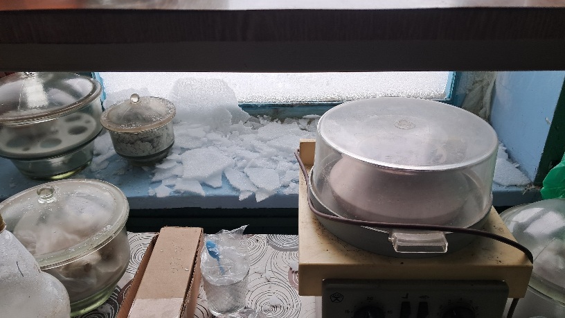 Thaw in the Laboratory