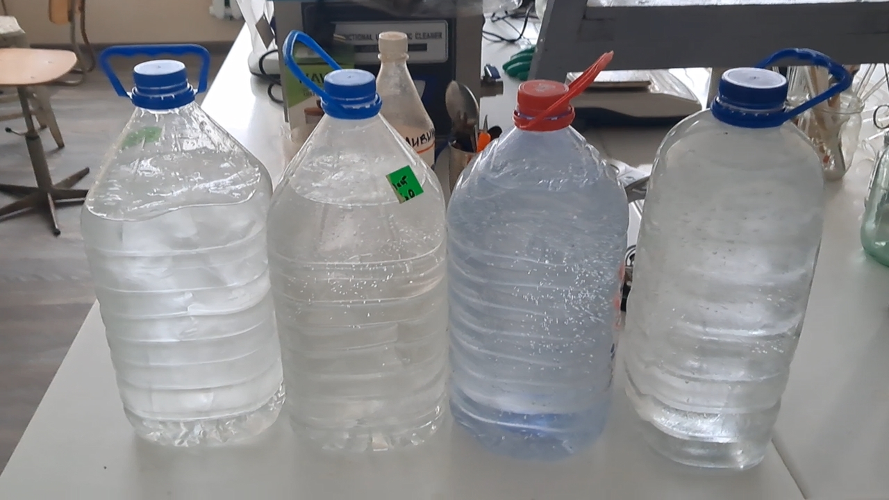 Water Volume Shrinkage When Heating