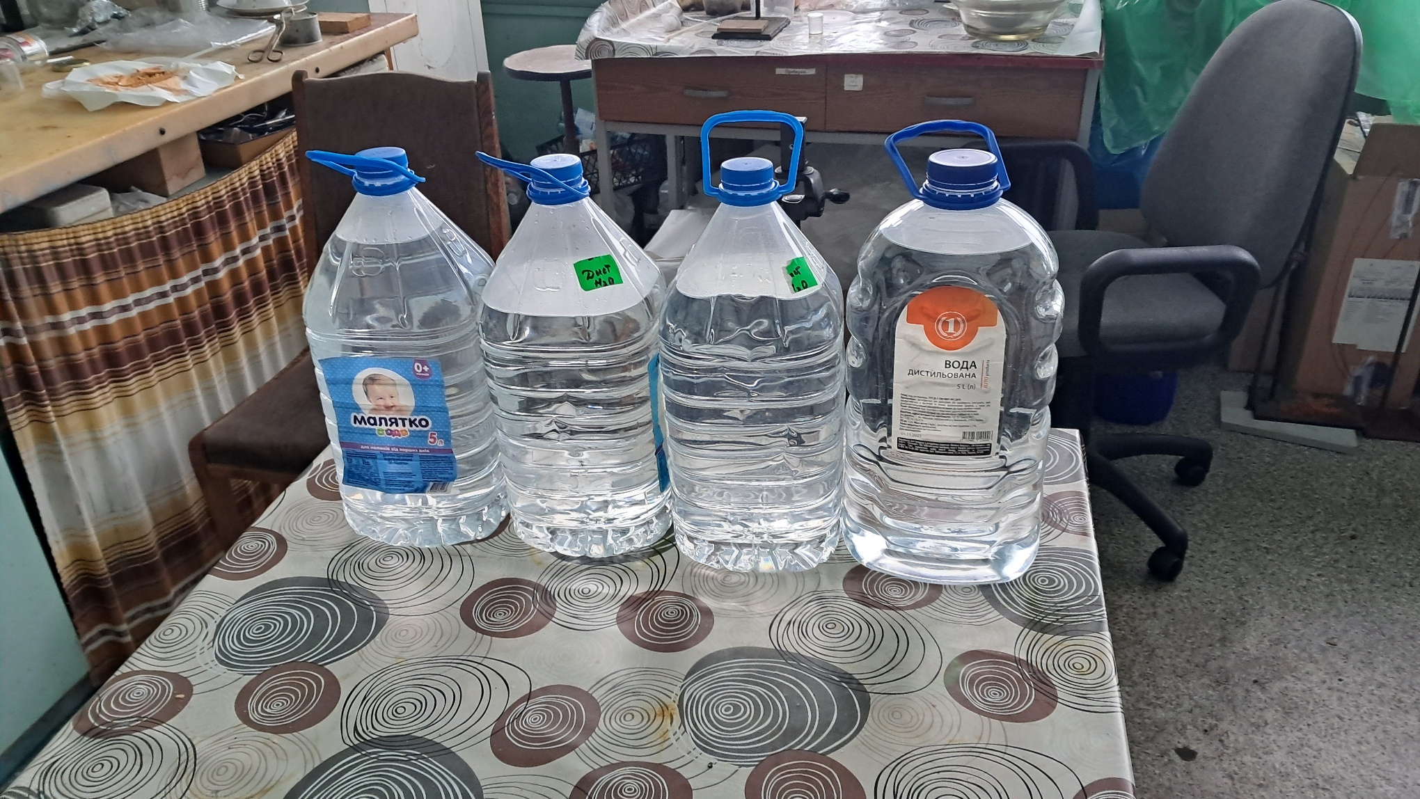 Water Volume Shrinkage When Heating