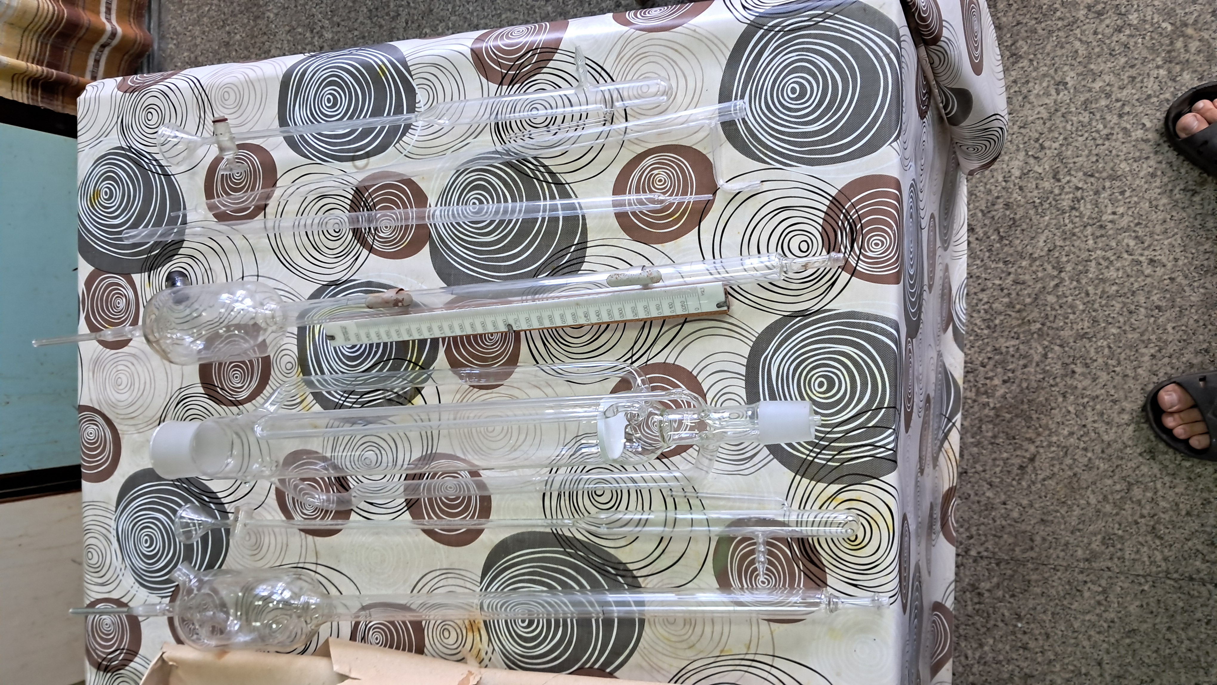 Owls, Cats, and Soxhlet Apparatus