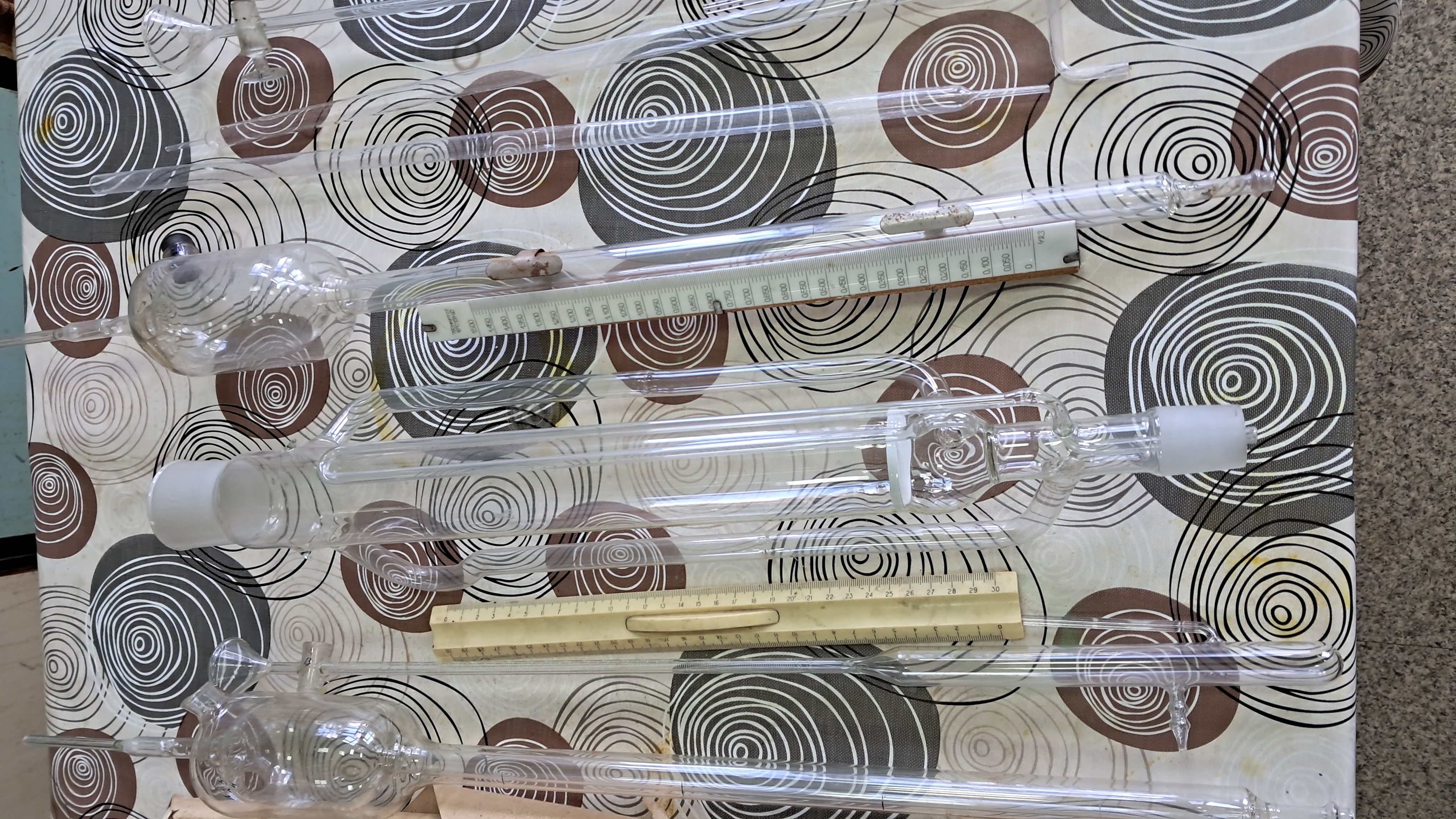 Owls, Cats, and Soxhlet Apparatus