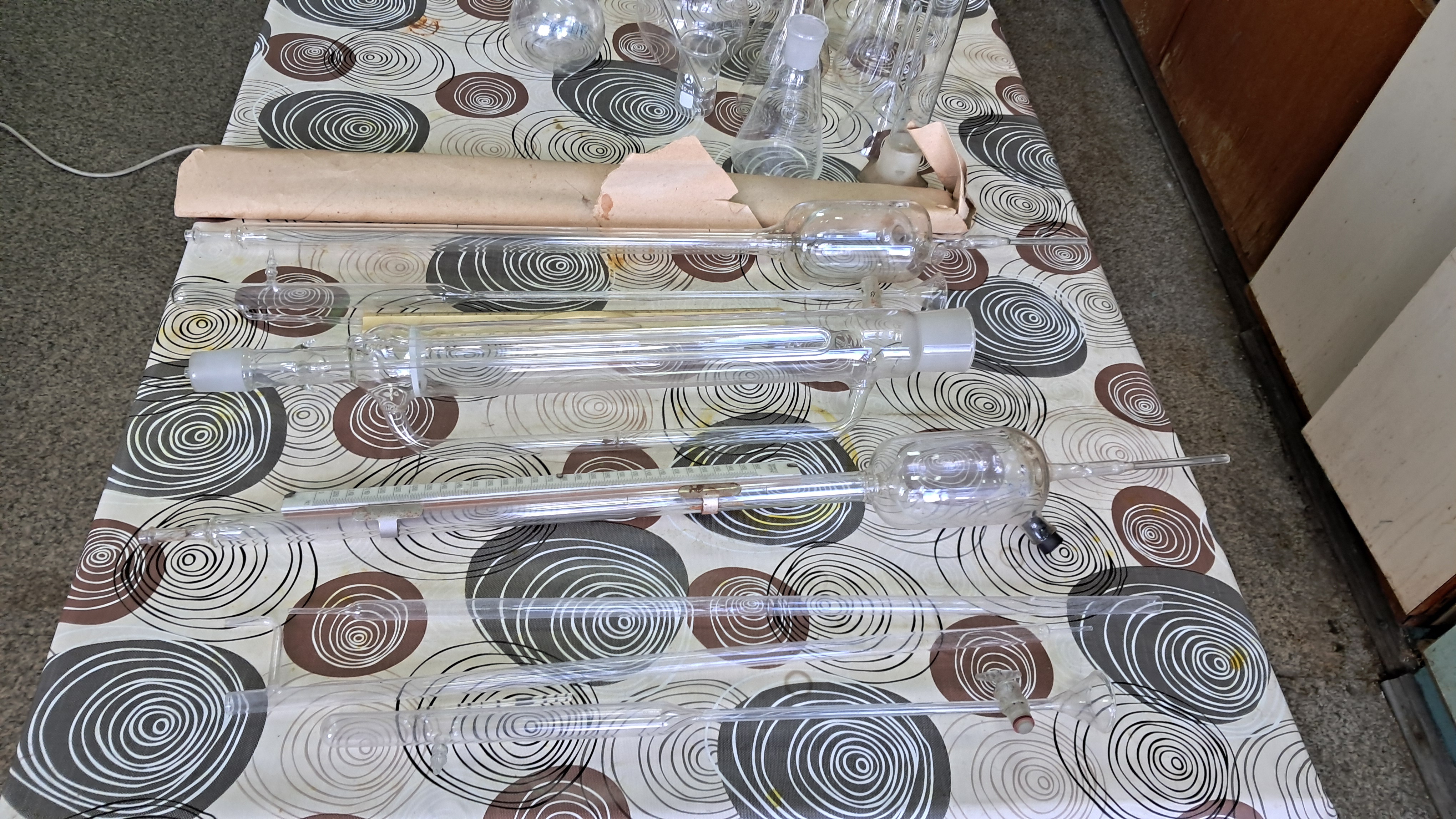 Owls, Cats, and Soxhlet Apparatus