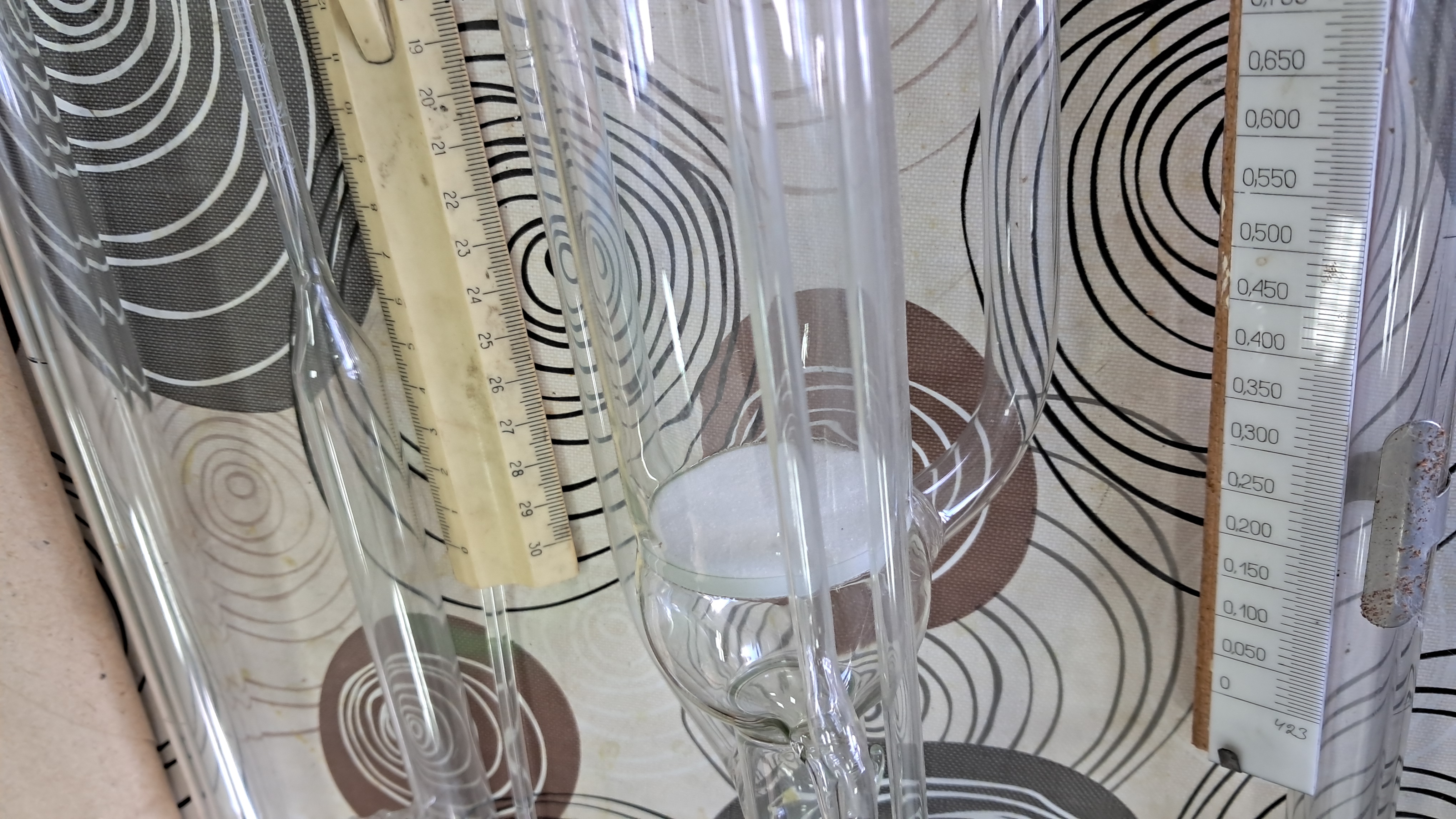 Owls, Cats, and Soxhlet Apparatus