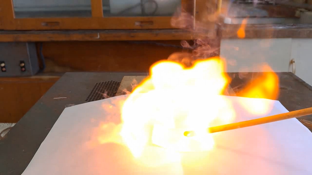 Decomposition of HMTD (after 17 Months of Storage)