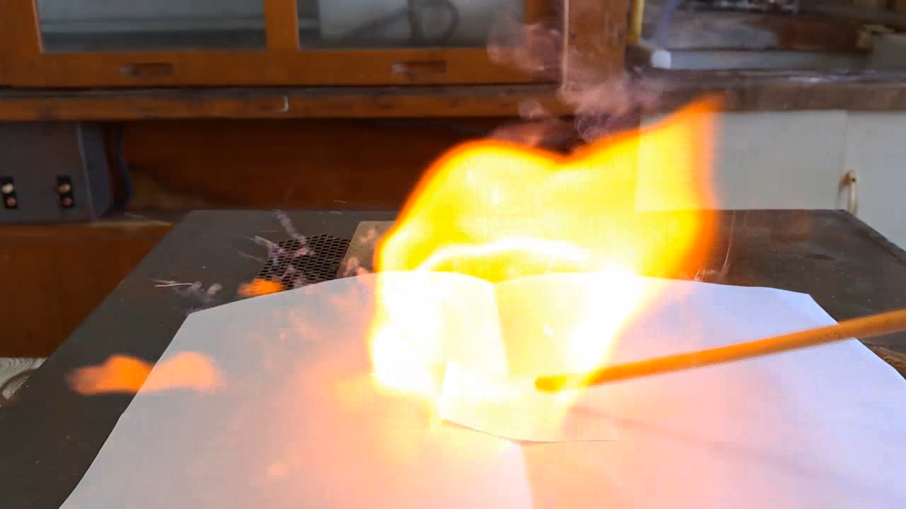 Decomposition of HMTD (after 17 Months of Storage)