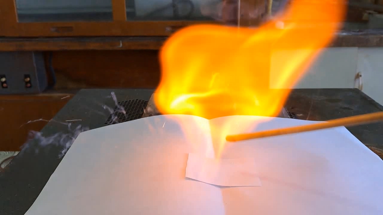 Decomposition of HMTD (after 17 Months of Storage)