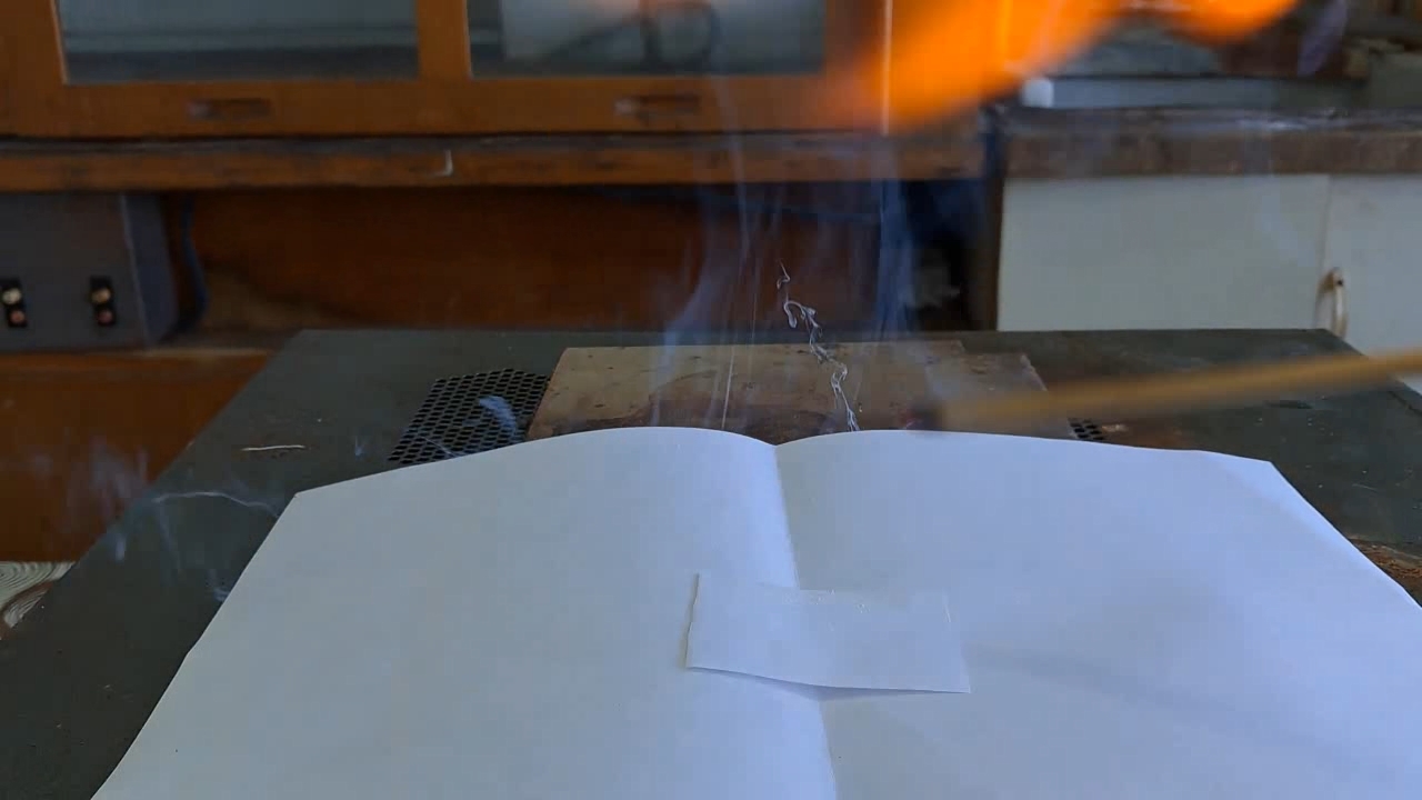 Decomposition of HMTD (after 17 Months of Storage)