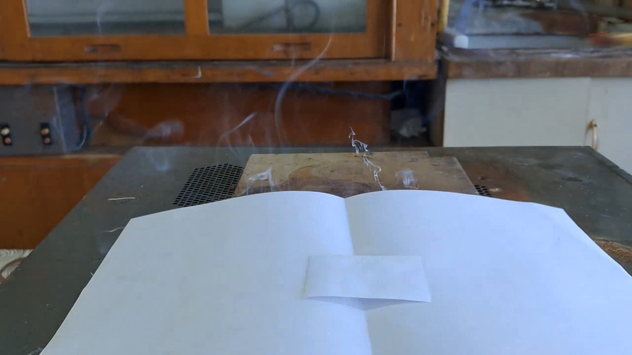 Decomposition of HMTD (after 17 Months of Storage)