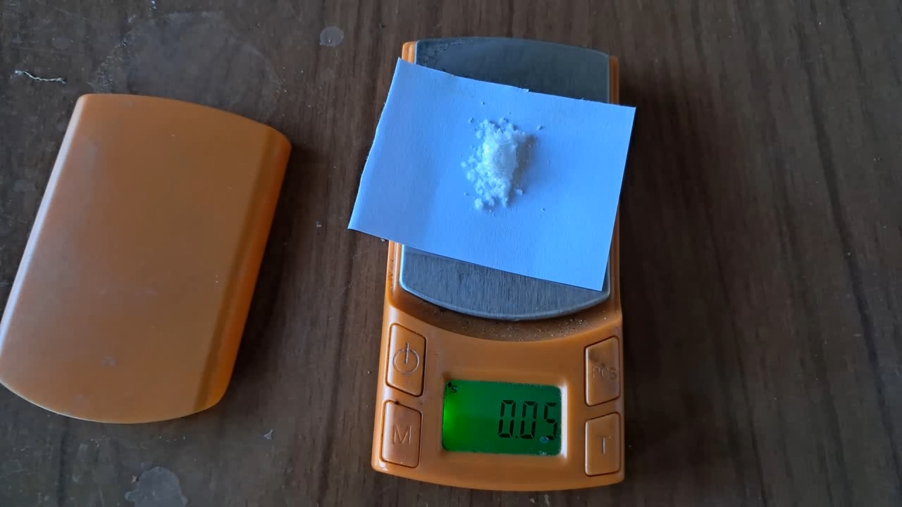 Decomposition of HMTD (after 17 Months of Storage)