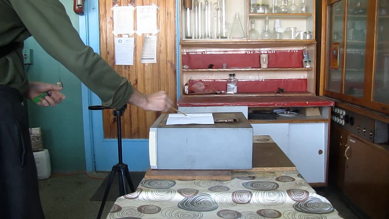 Decomposition of HMTD (after 17 Months of Storage)