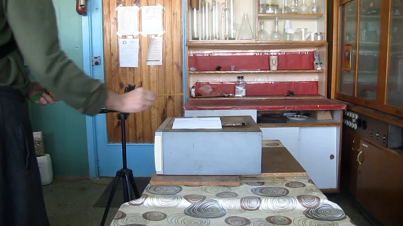 Decomposition of HMTD (after 17 Months of Storage)