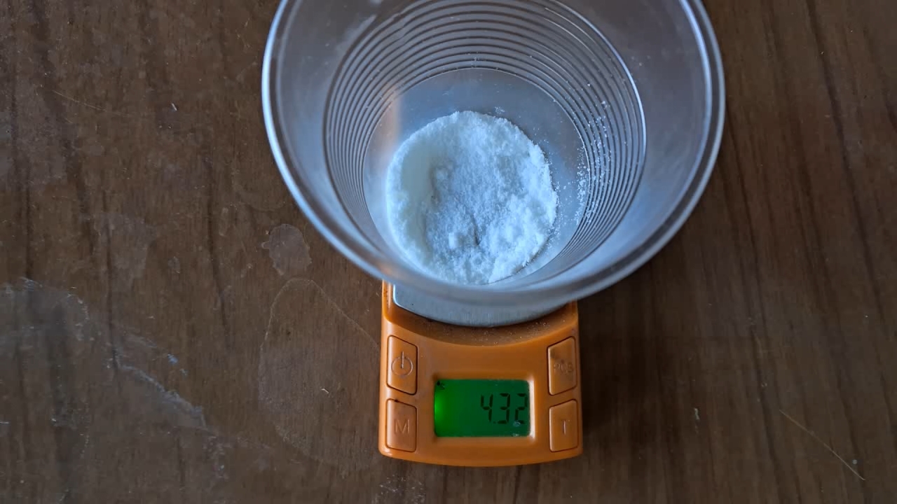 Decomposition of HMTD (after 17 Months of Storage)