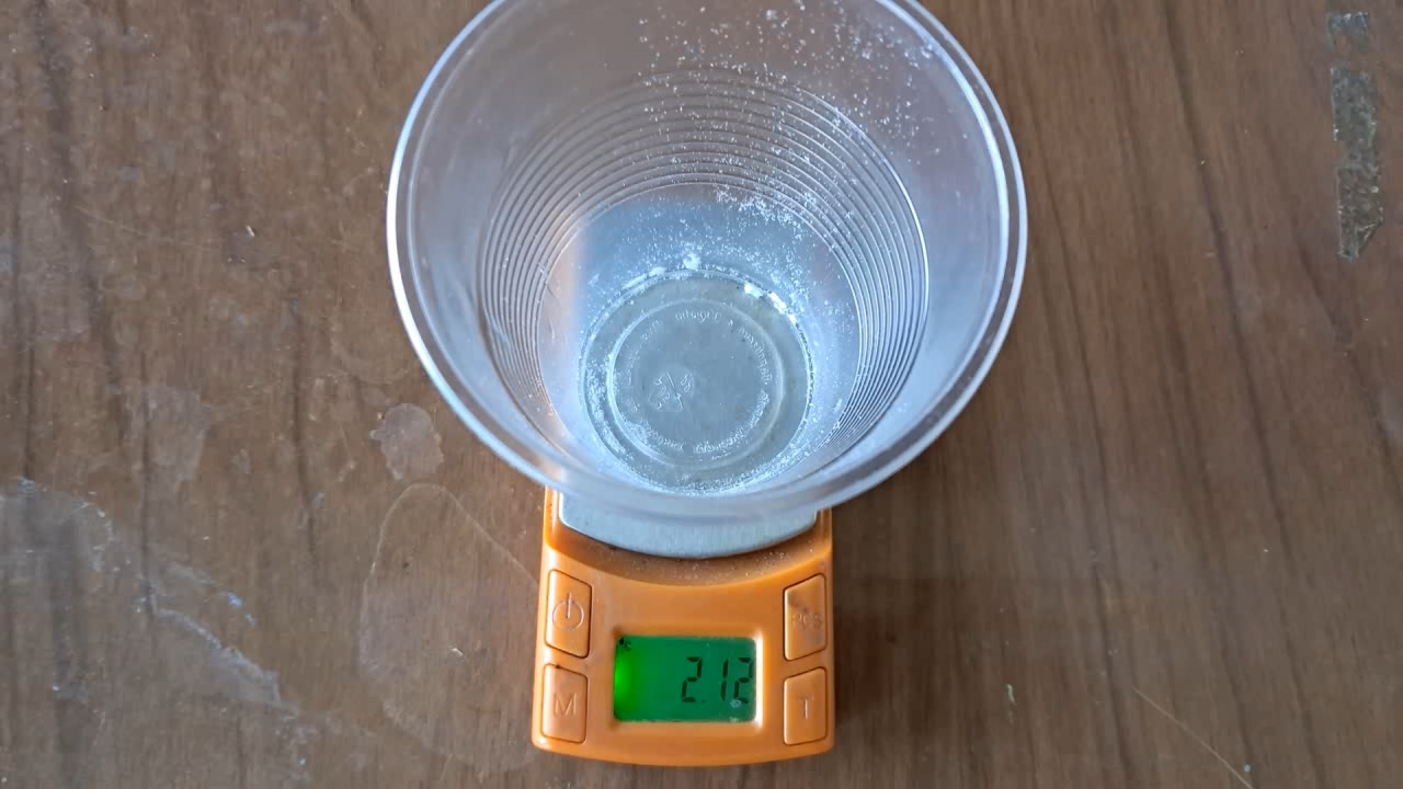 Decomposition of HMTD (after 17 Months of Storage)