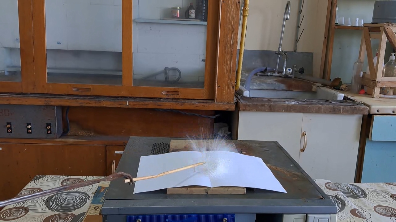 Decomposition of HMTD (after 17 Months of Storage)